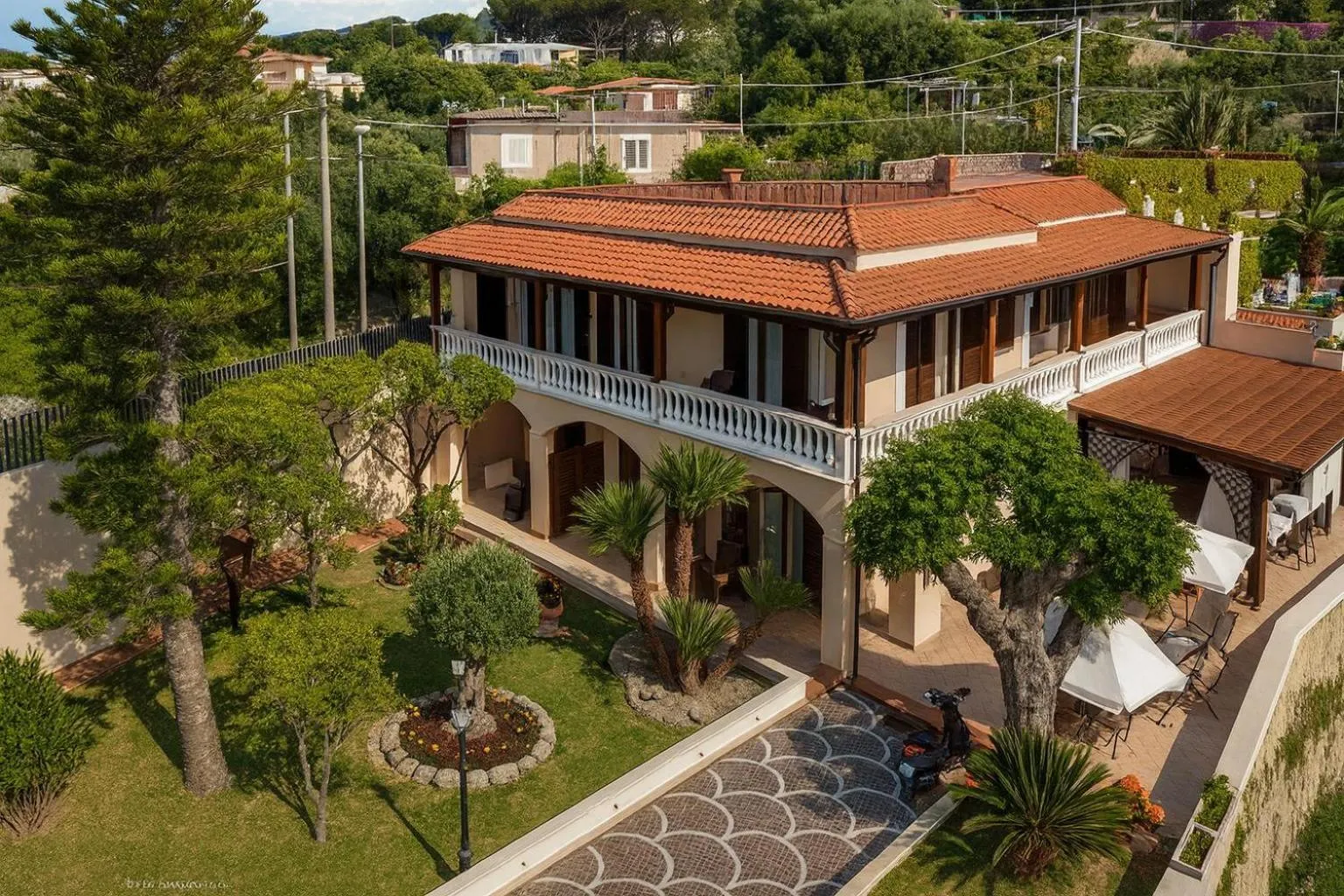 View (from property/room) in Villa Antonietta Ischia