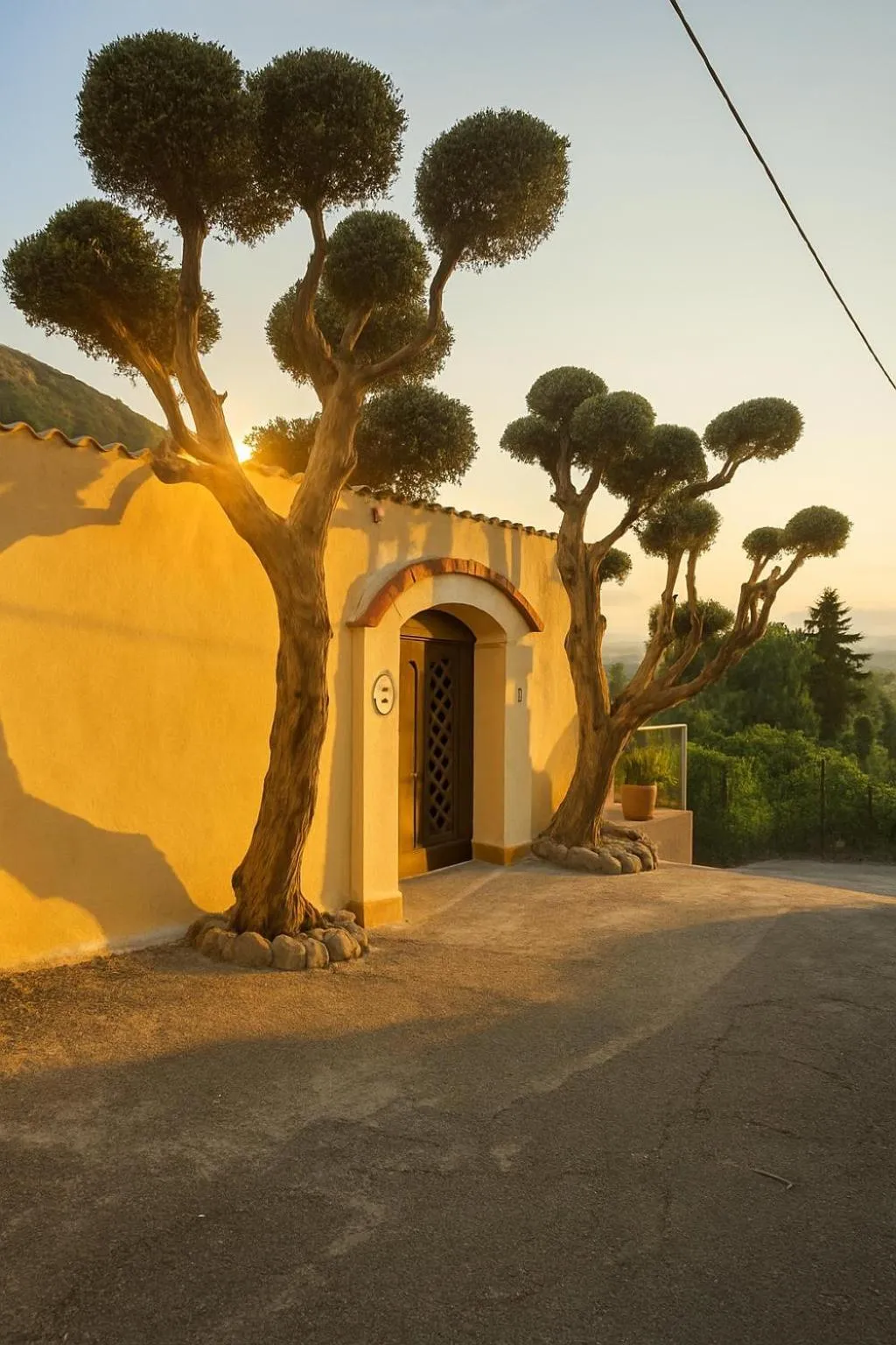 Property building in Villa Antonietta Ischia