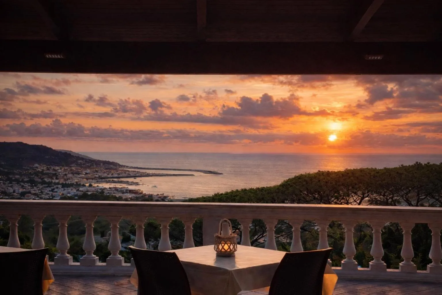 Nearby landmark in Villa Antonietta Ischia