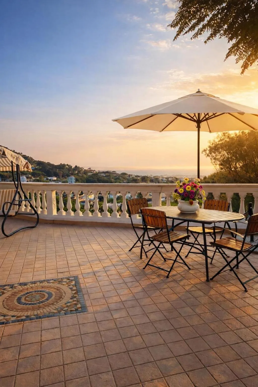 Property building in Villa Antonietta Ischia