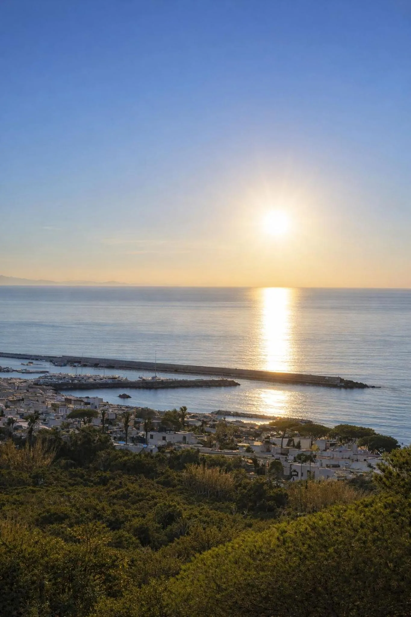View (from property/room) in Villa Antonietta Ischia