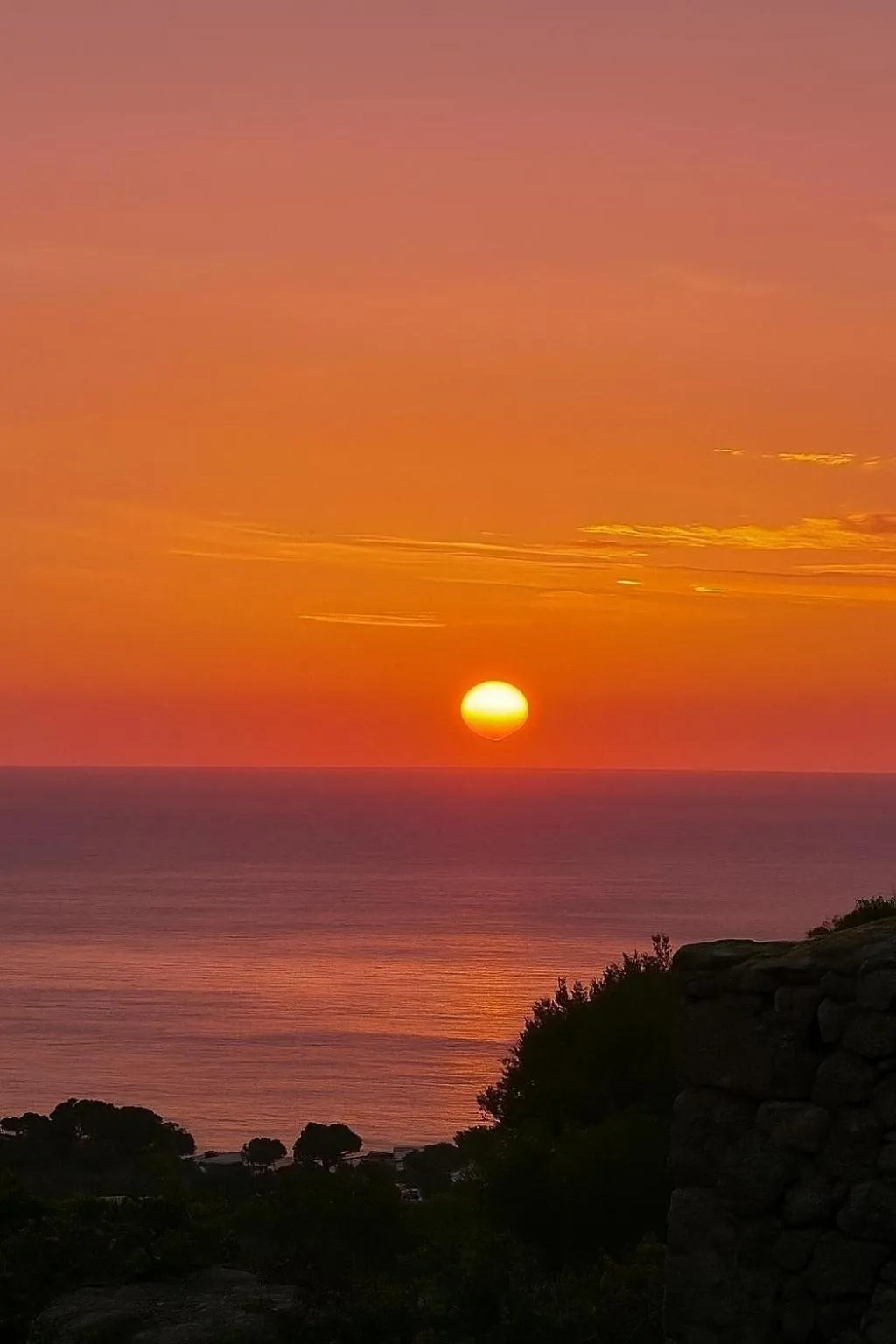 Property building in Villa Antonietta Ischia