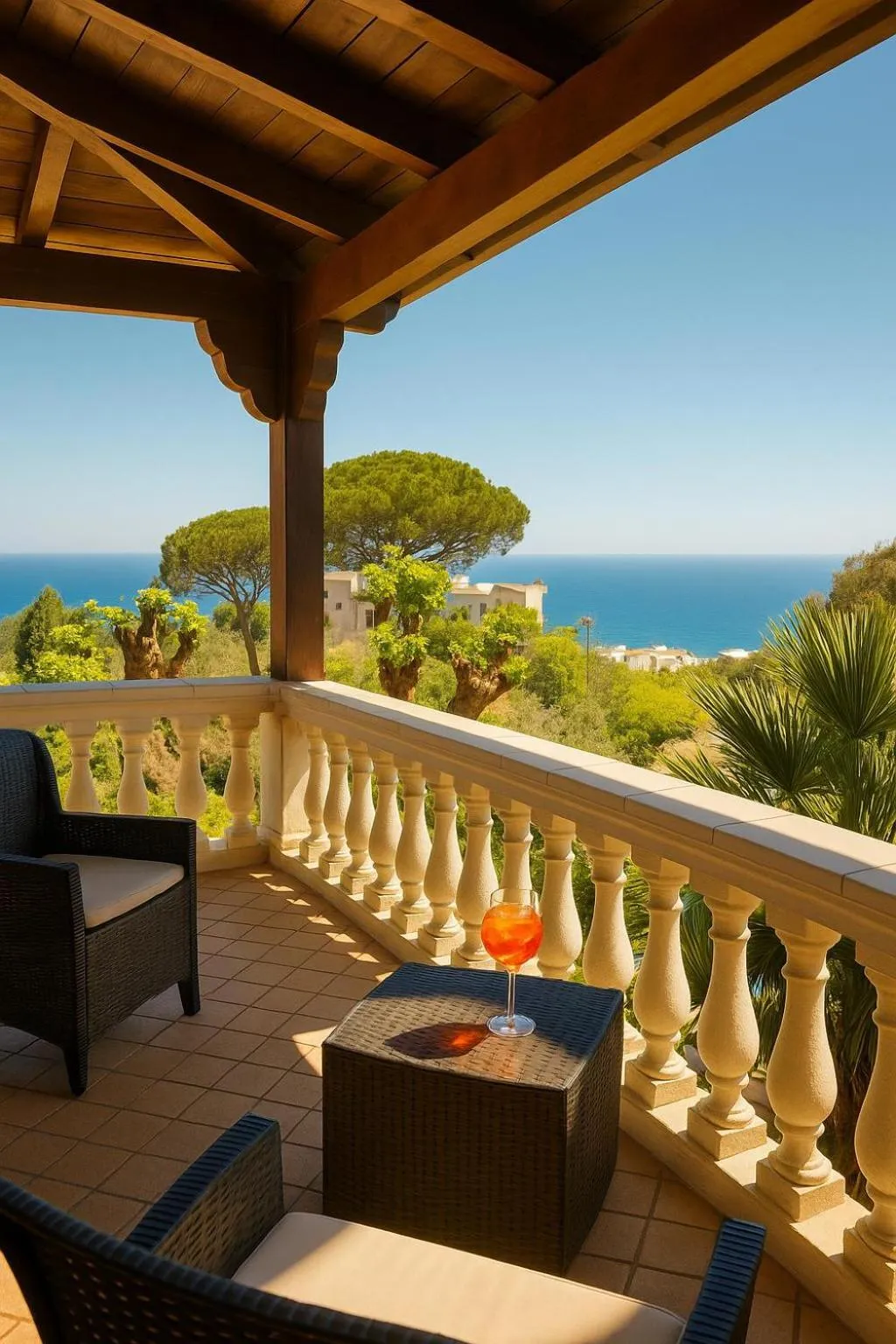 View (from property/room) in Villa Antonietta Ischia