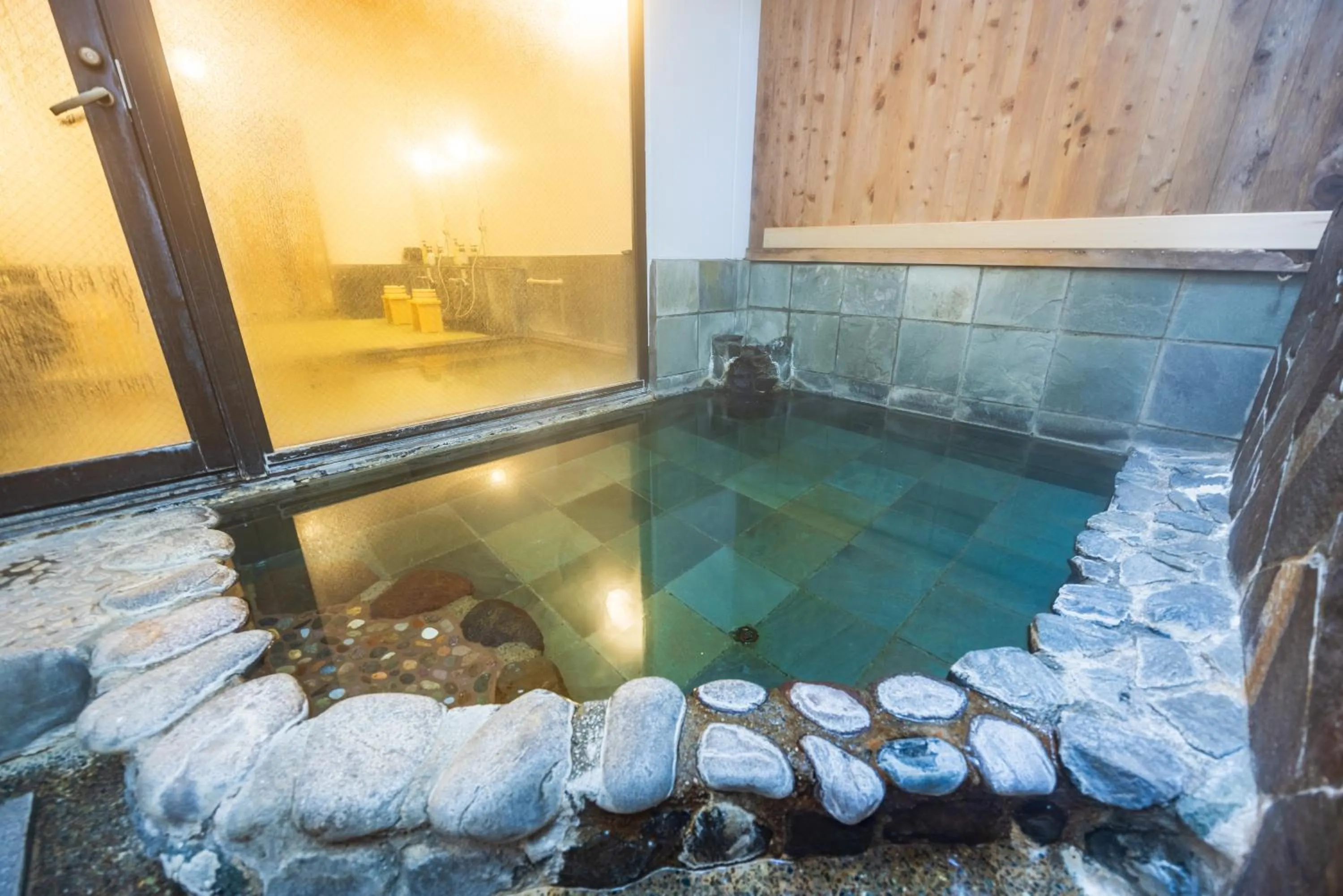 Open Air Bath in Hidamari Ichinoyu
