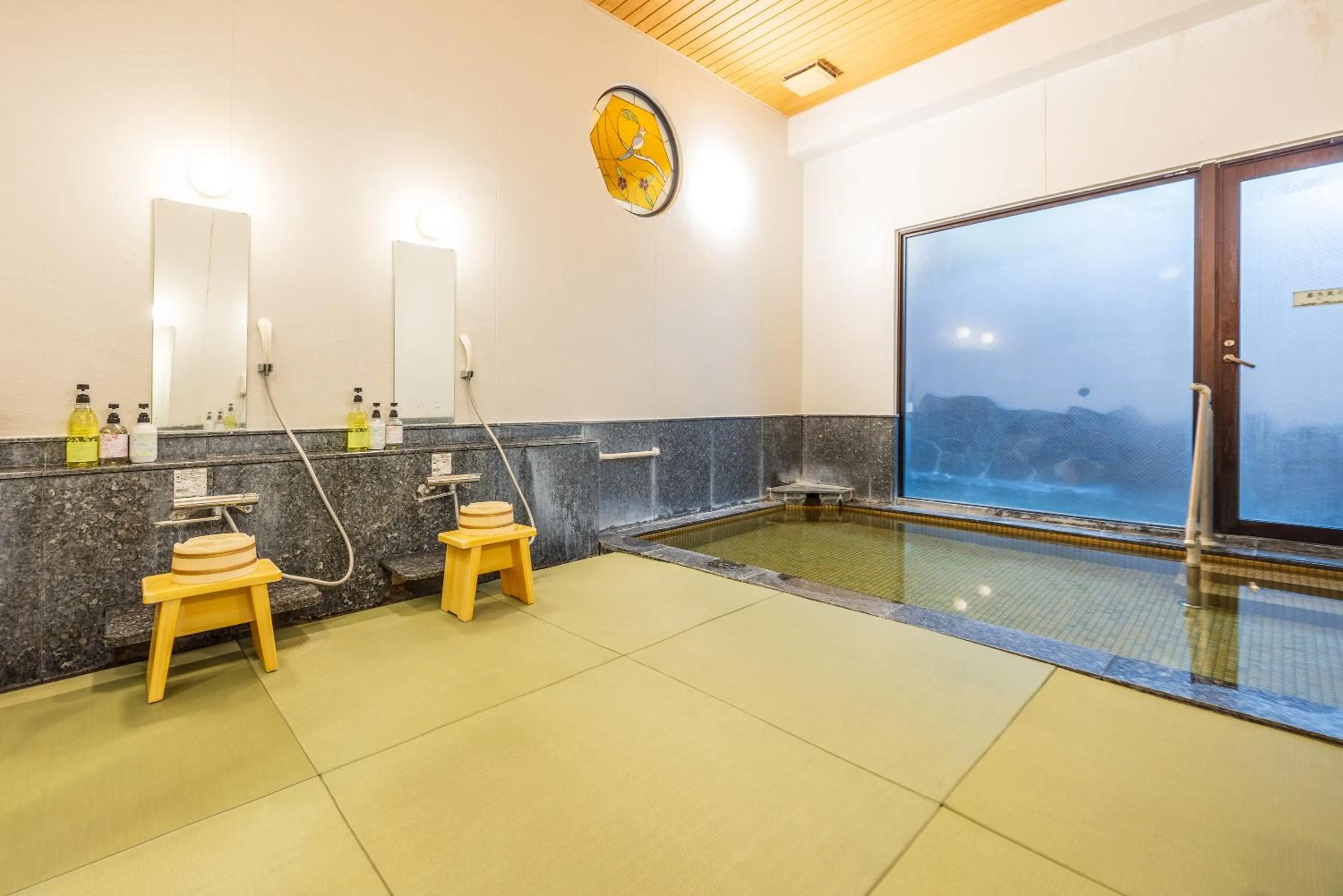 Public Bath in Hidamari Ichinoyu