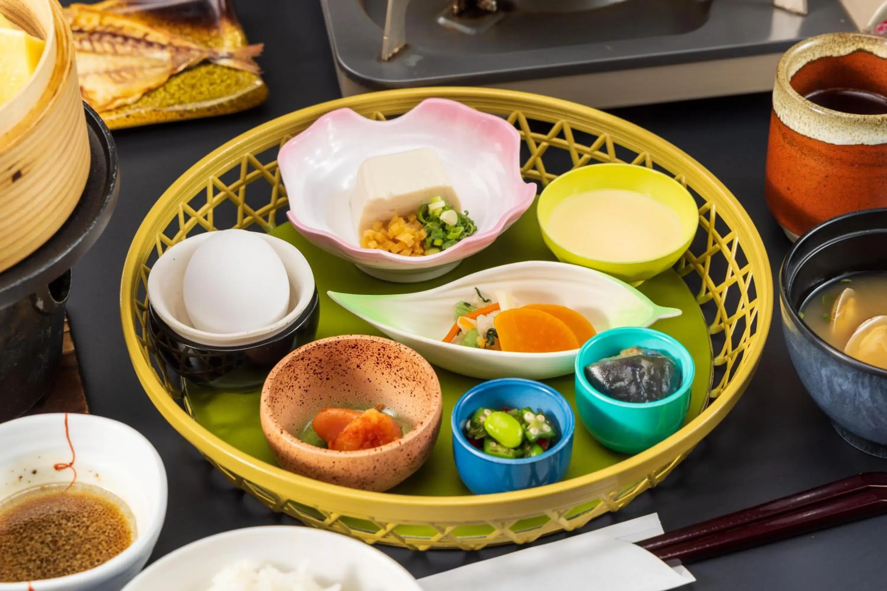 Breakfast in Hidamari Ichinoyu Breakfast in Hidamari Ichinoyu