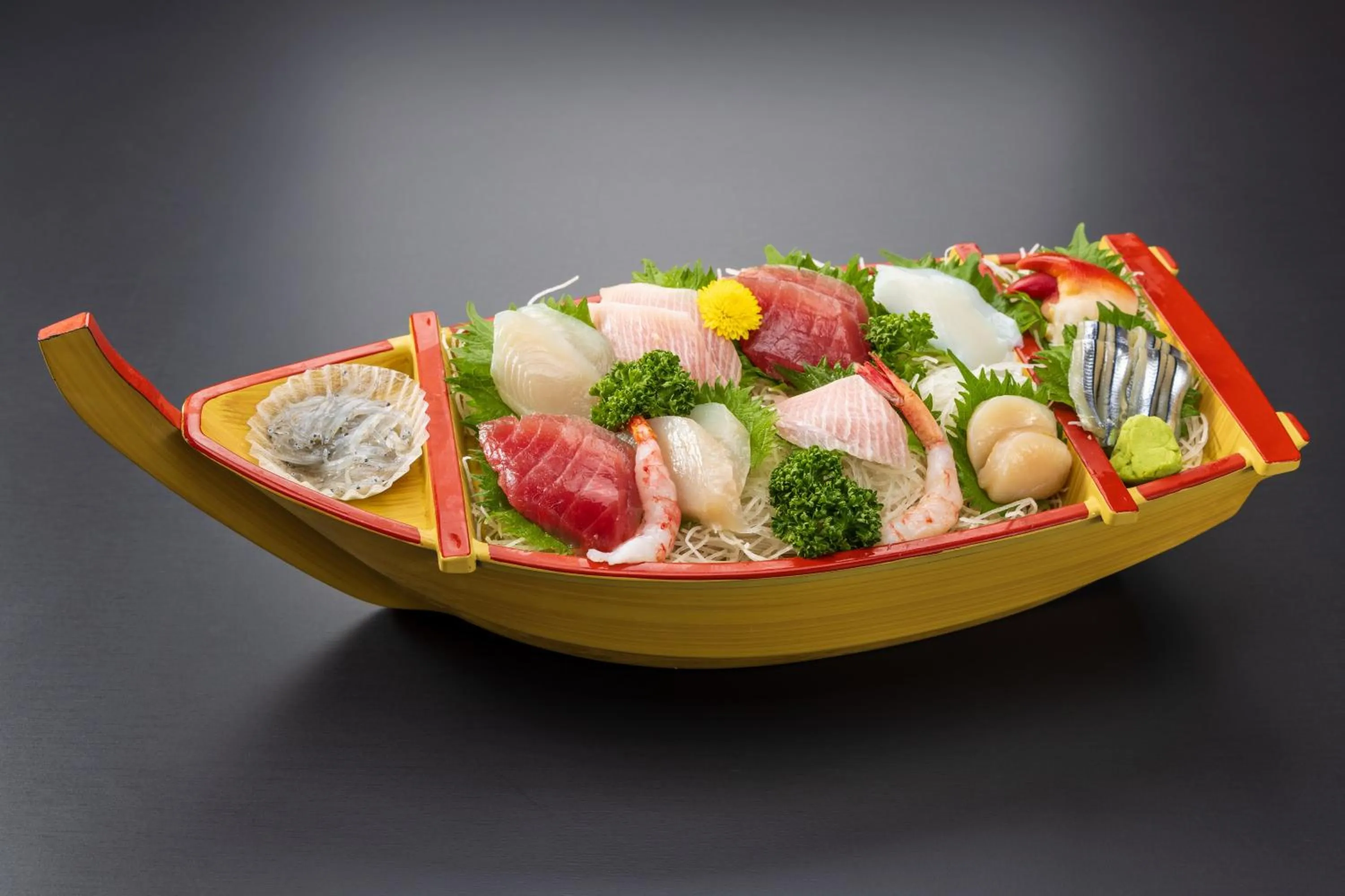 Dinner in Hidamari Ichinoyu