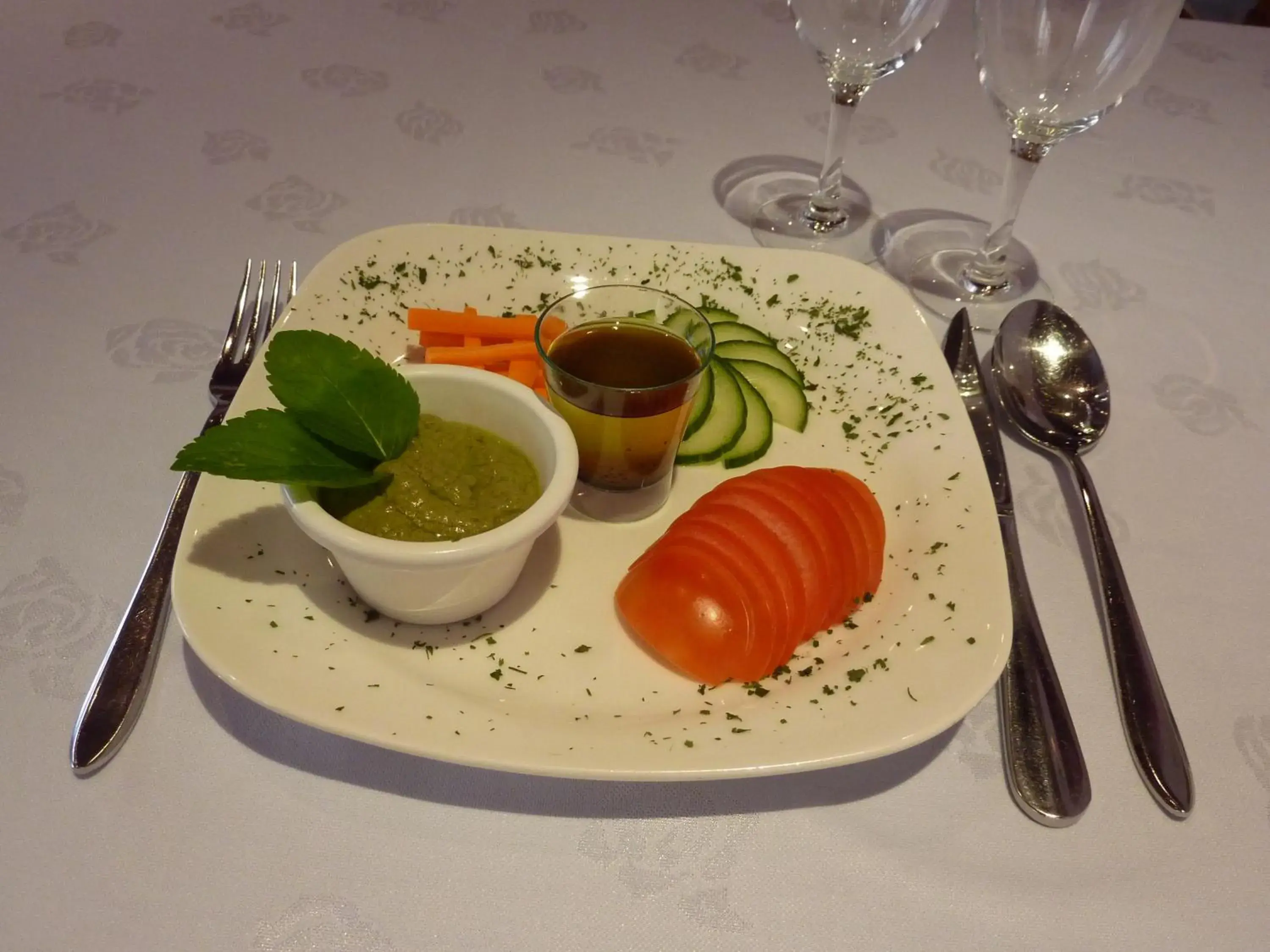 Restaurant/places to eat in Cit'Hotel de La Vallée Restaurant/places to eat in Cit'Hotel de La Vallée