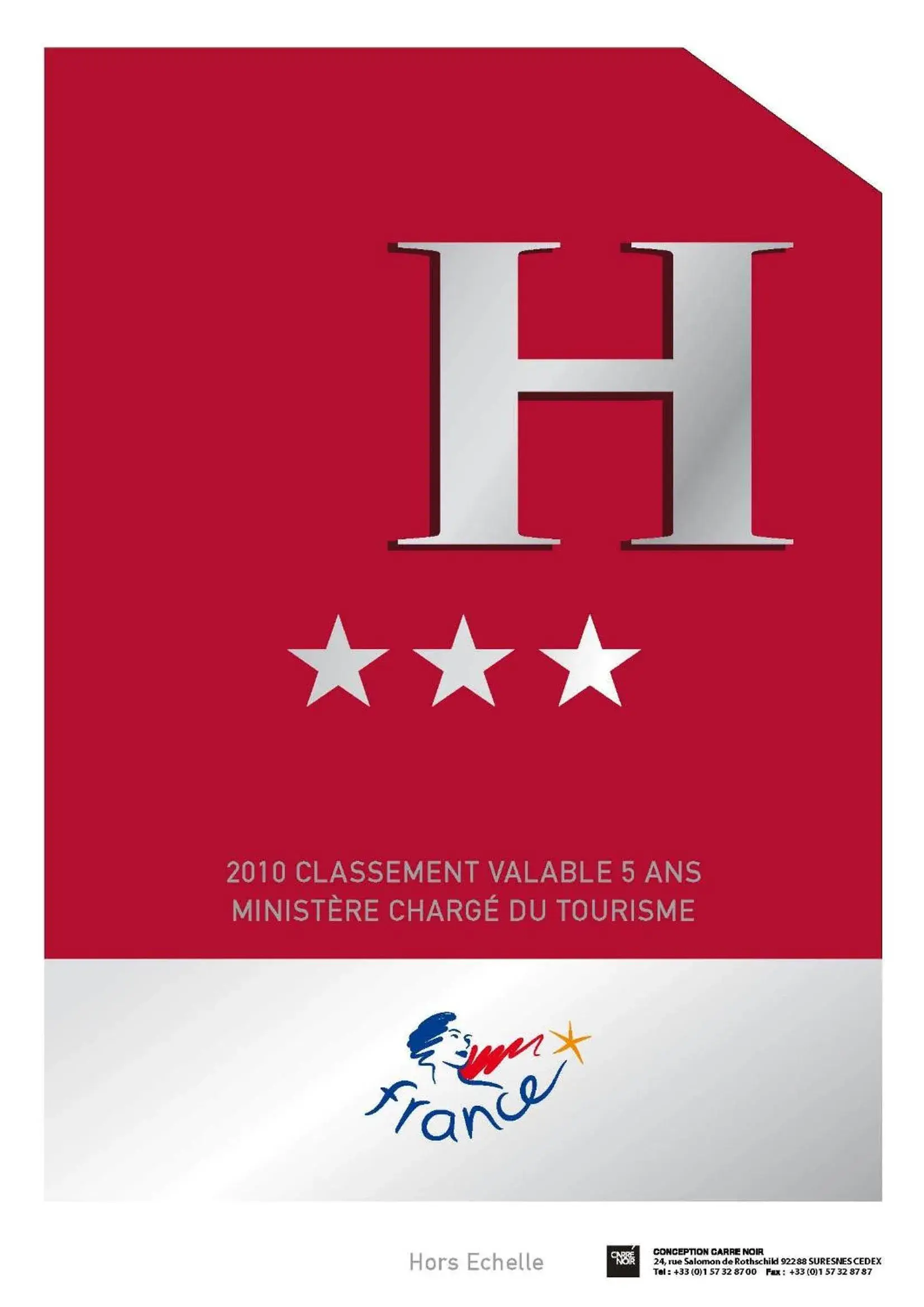 Facade/entrance in Cit'Hotel de La Vallée Facade/entrance in Cit'Hotel de La Vallée