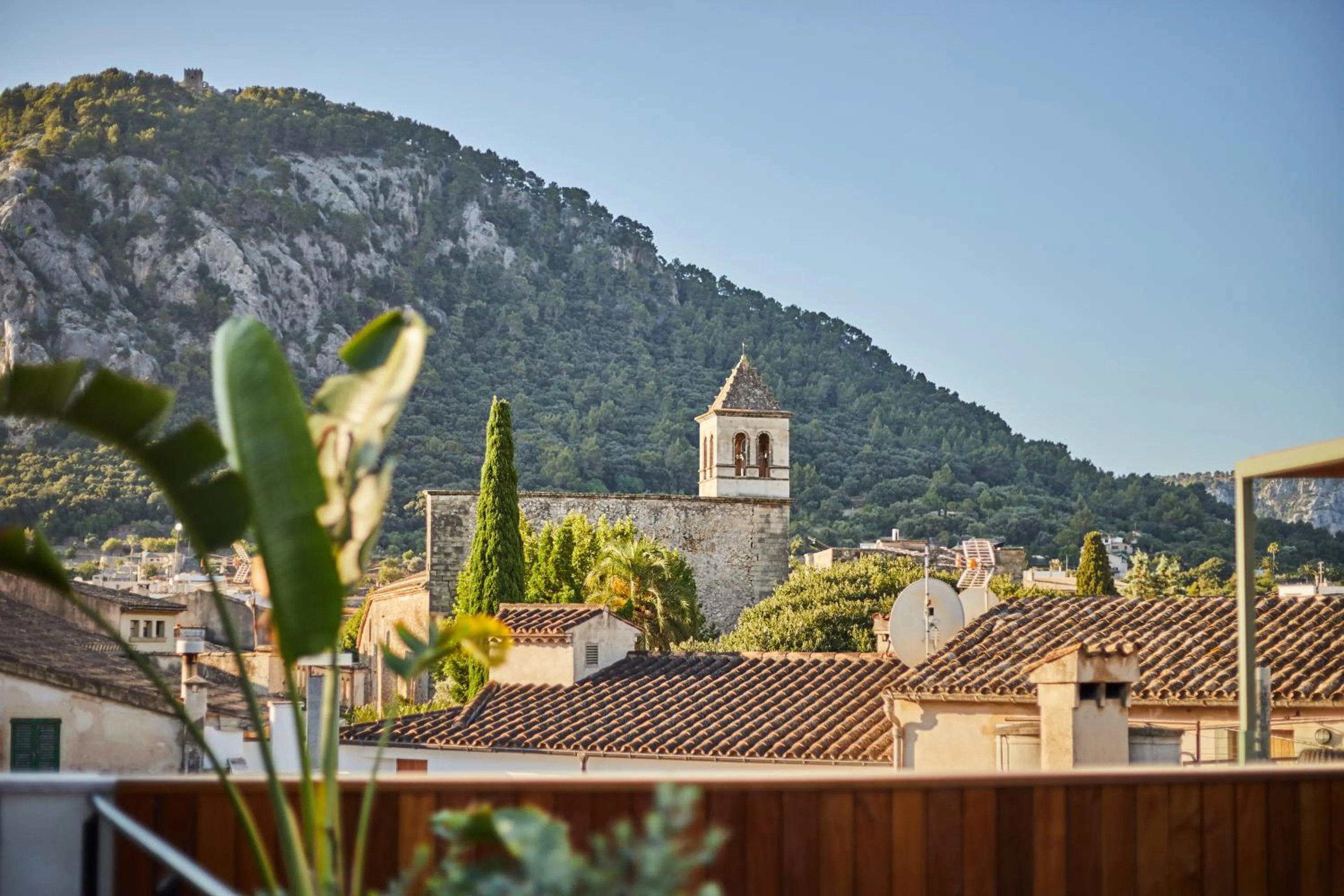 Natural landscape in Mon Boutique Hotel