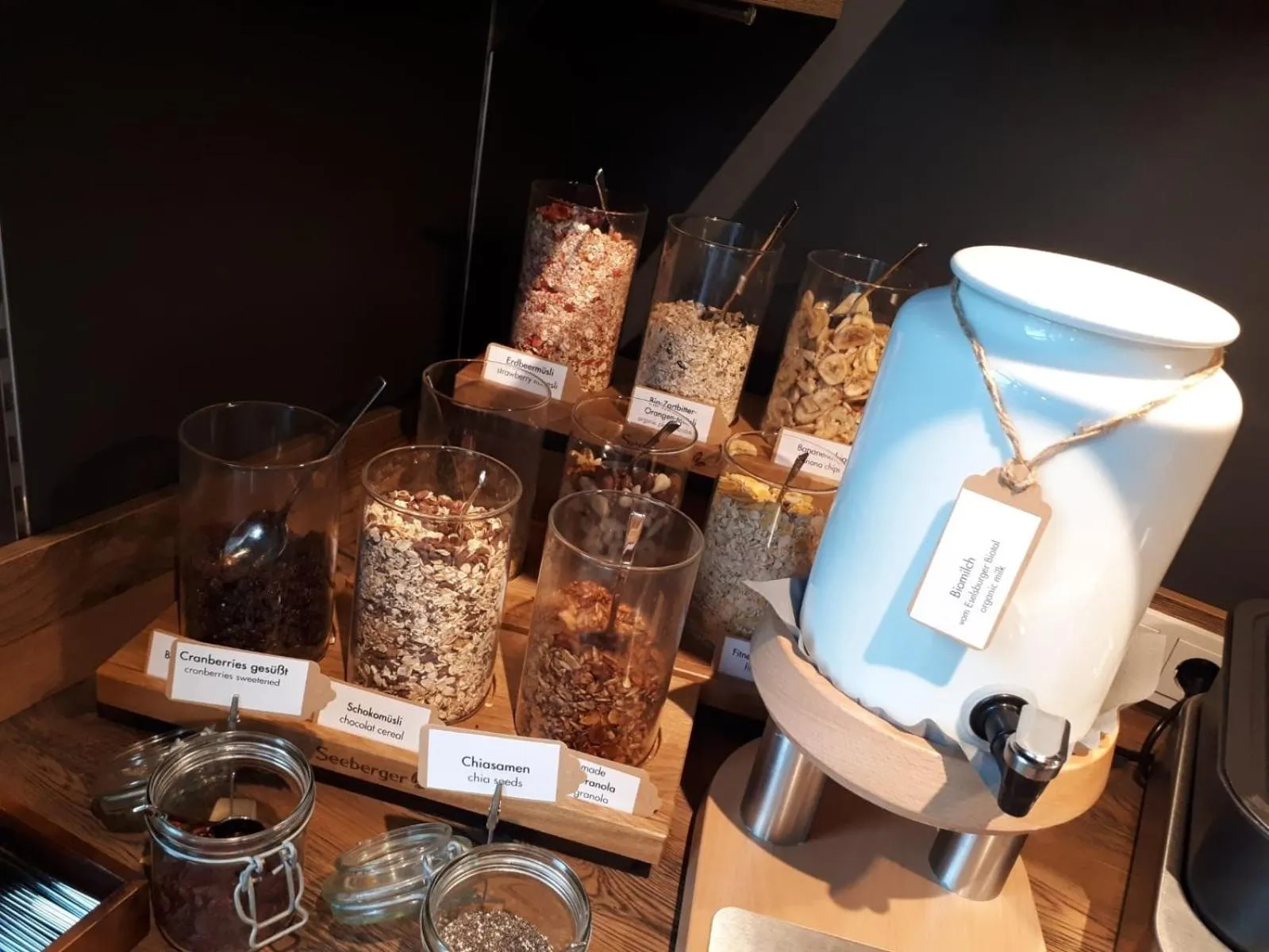 Breakfast in ECOME Hotel