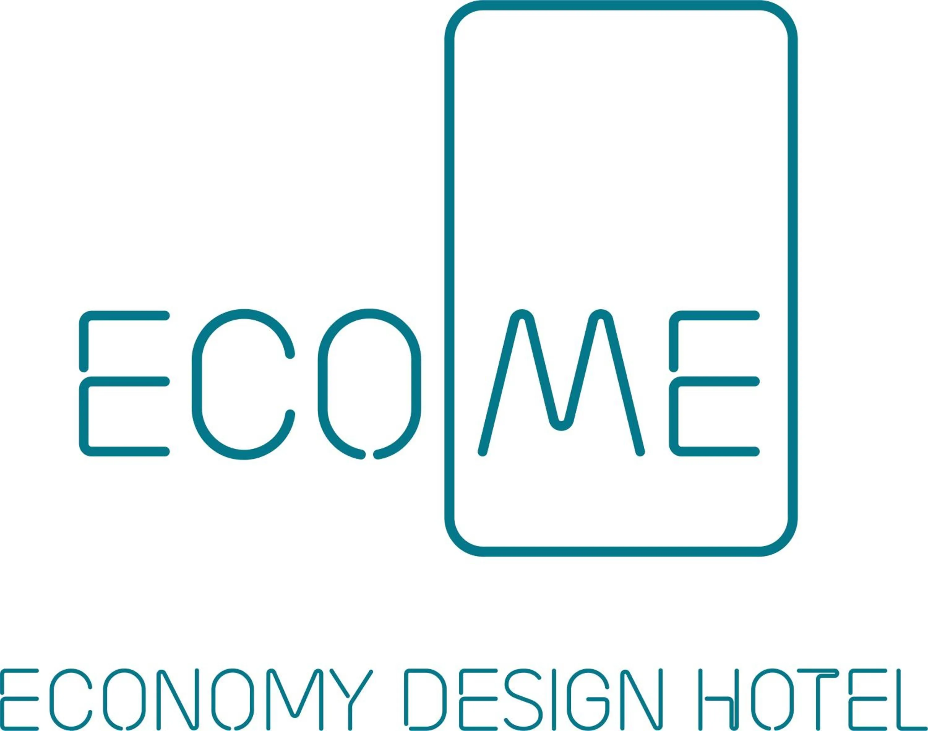 Property logo or sign in ECOME Hotel