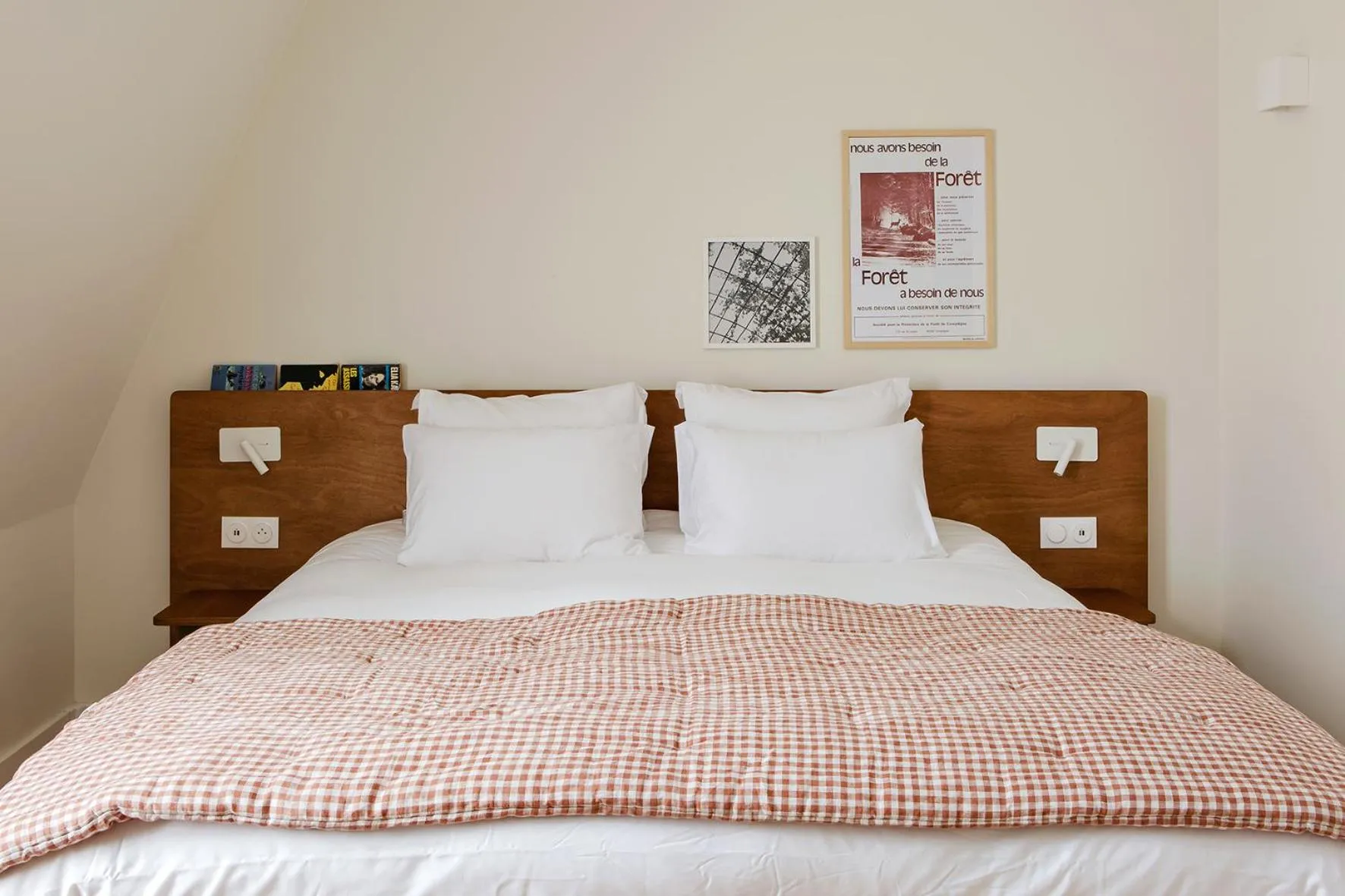 Standard Double Room in ALFRED HOTELS Paris Gare du Nord