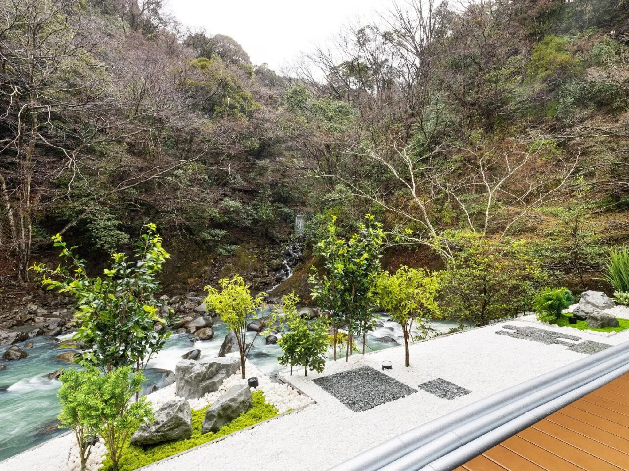 View (from property/room) in Ichinoyu Honkan View (from property/room) in Ichinoyu Honkan