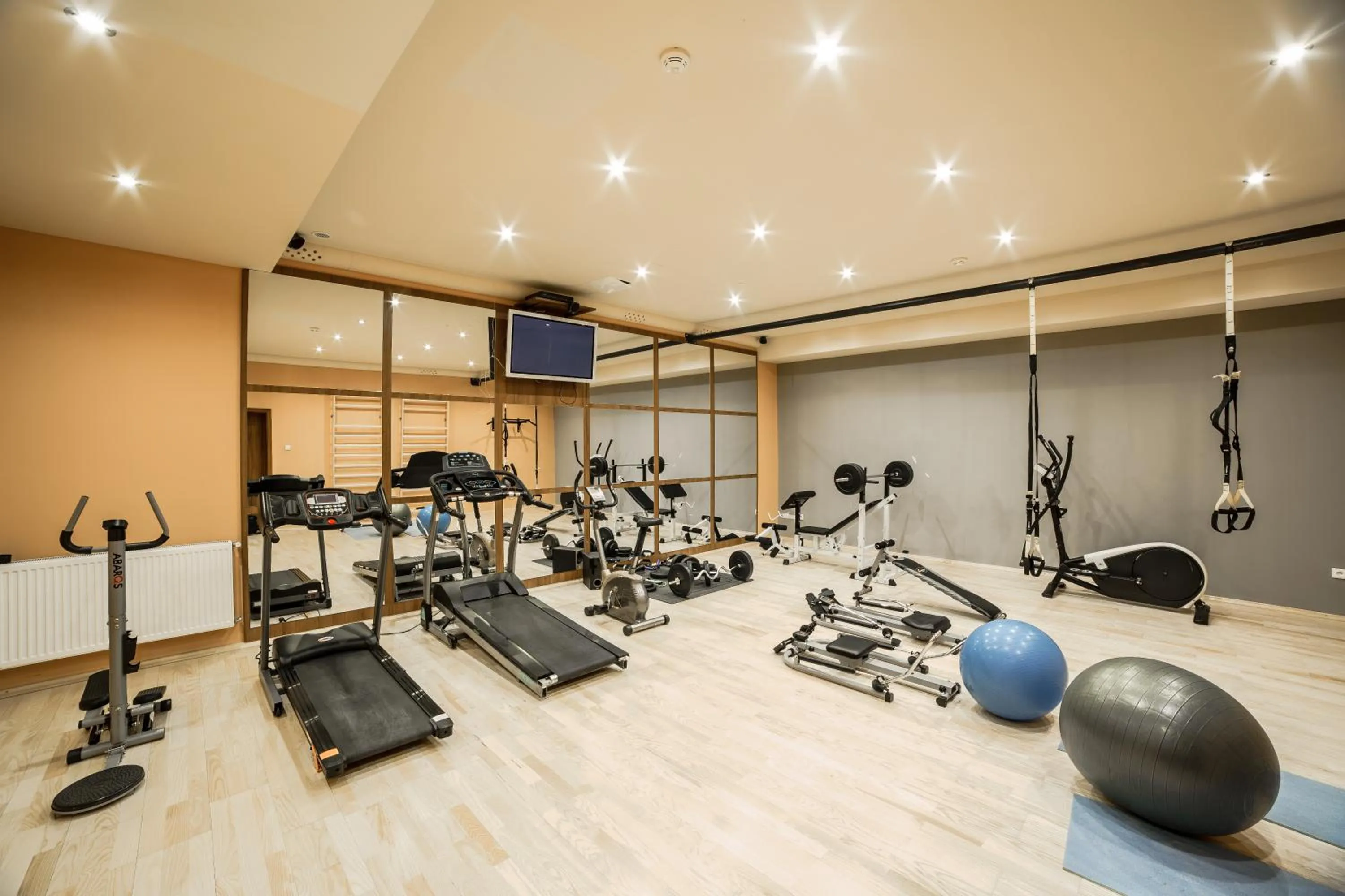 Fitness centre/facilities in Dwa Potoki