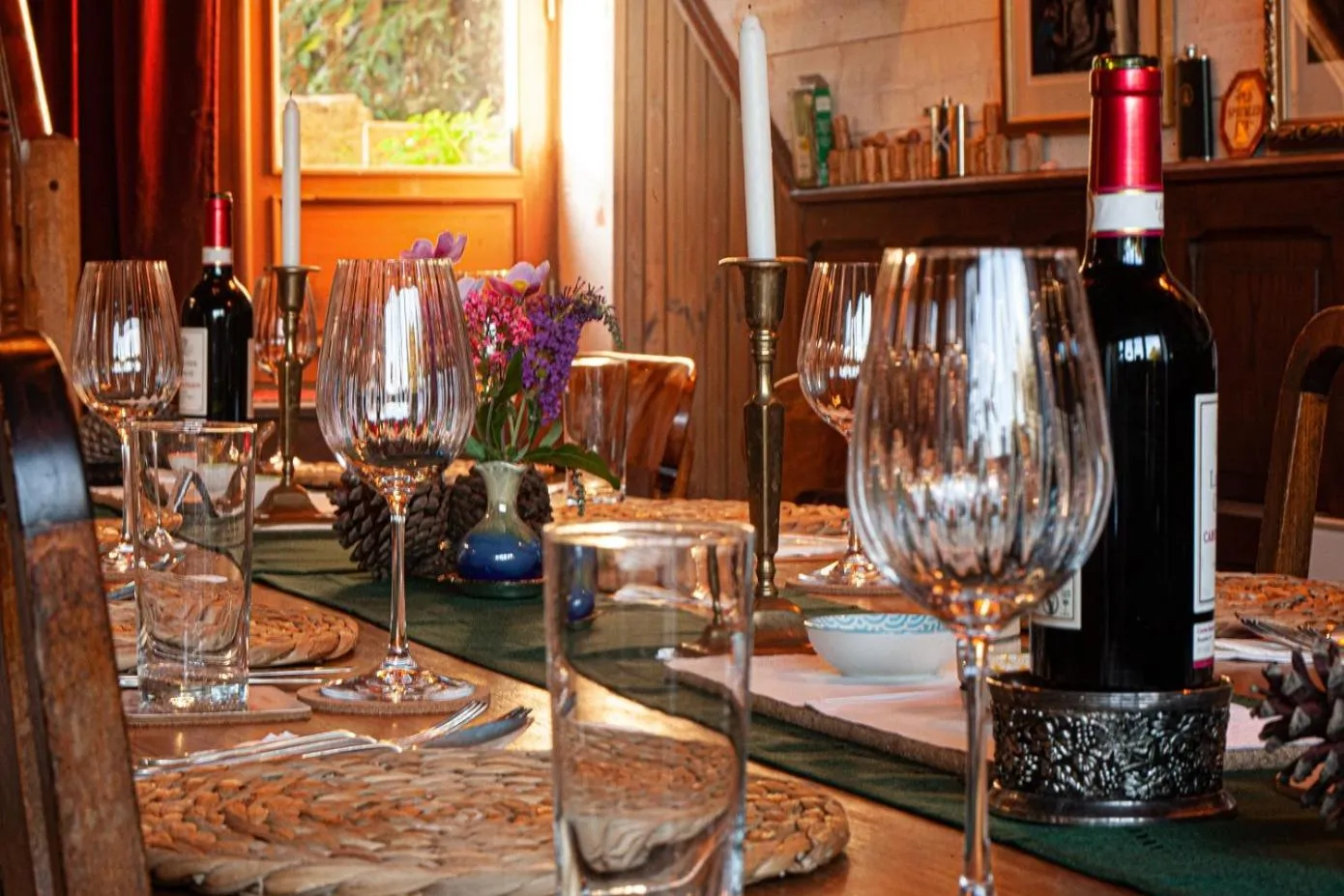 Restaurant/places to eat in Les Quatre Siècles