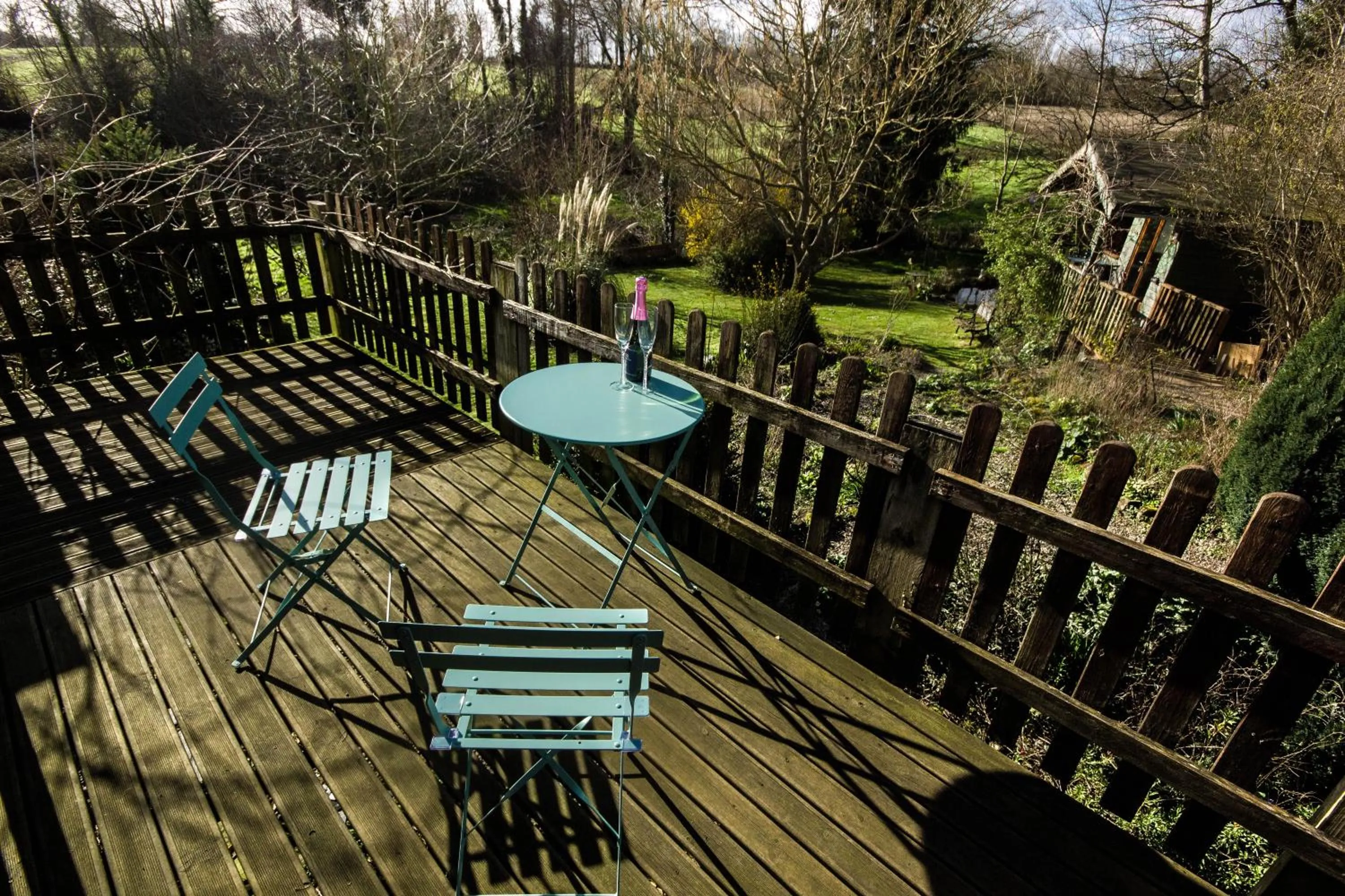Balcony/Terrace in Les Quatre Siècles