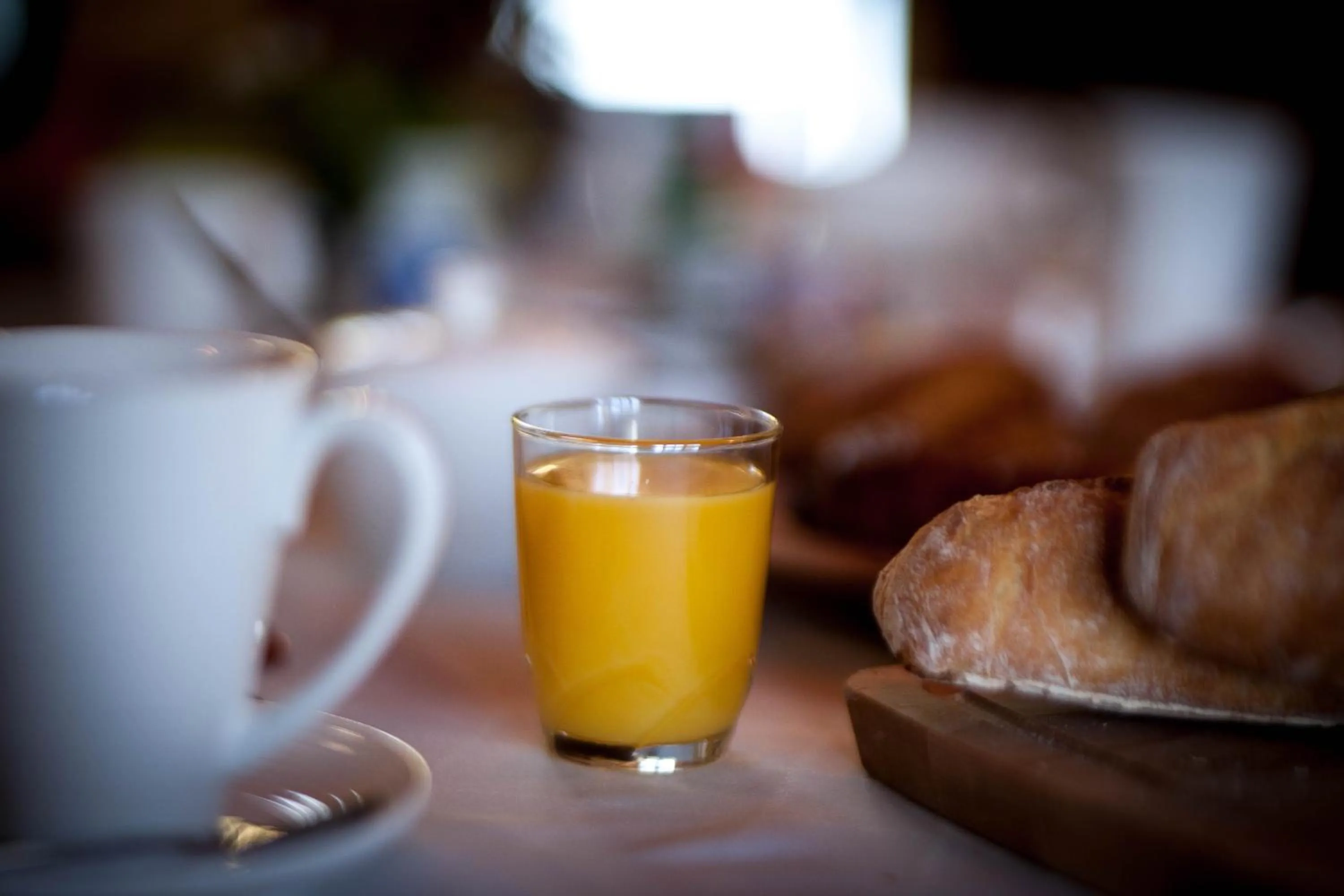 Continental breakfast in Les Quatre Siècles
