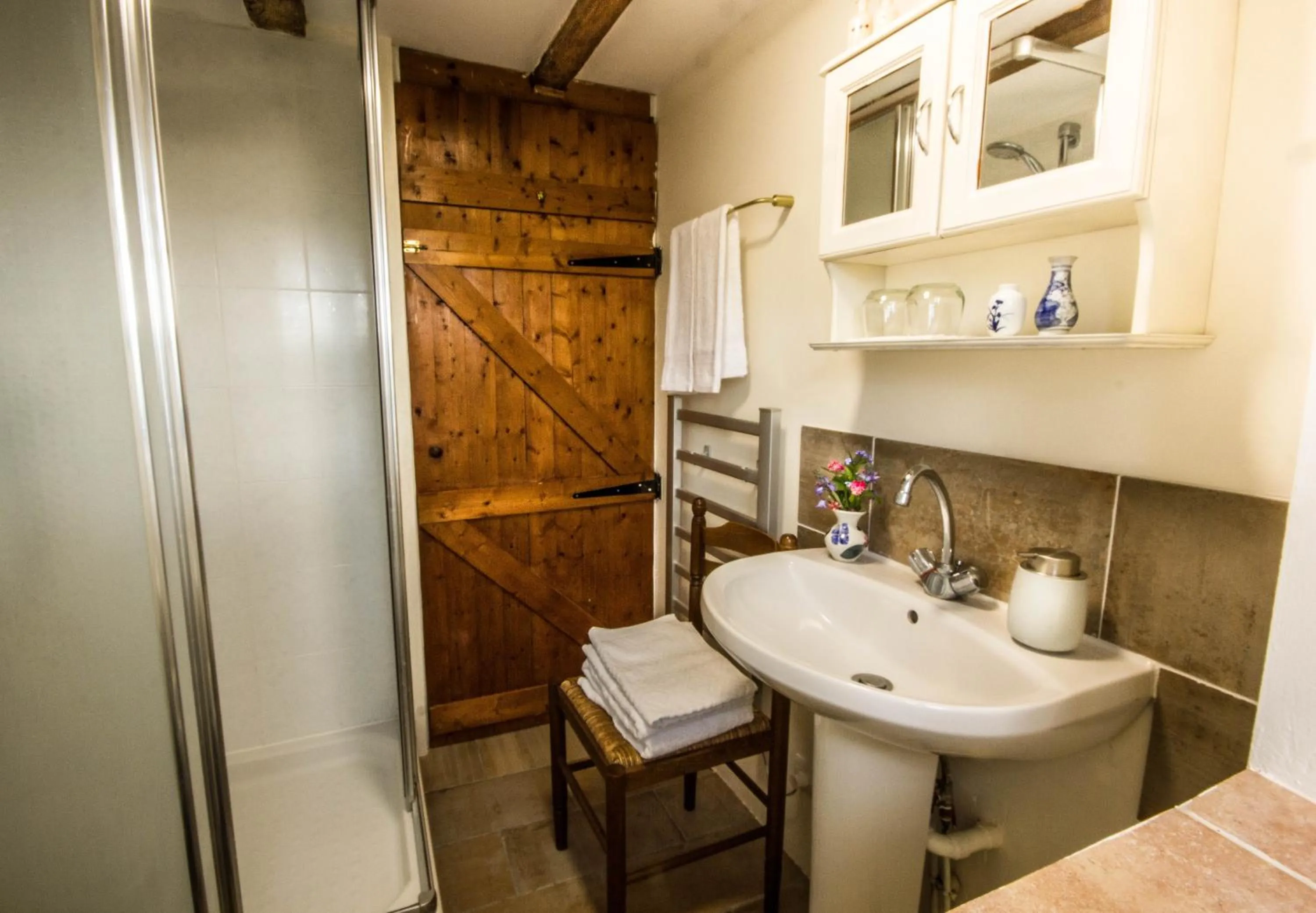 Bathroom in Les Quatre Siècles