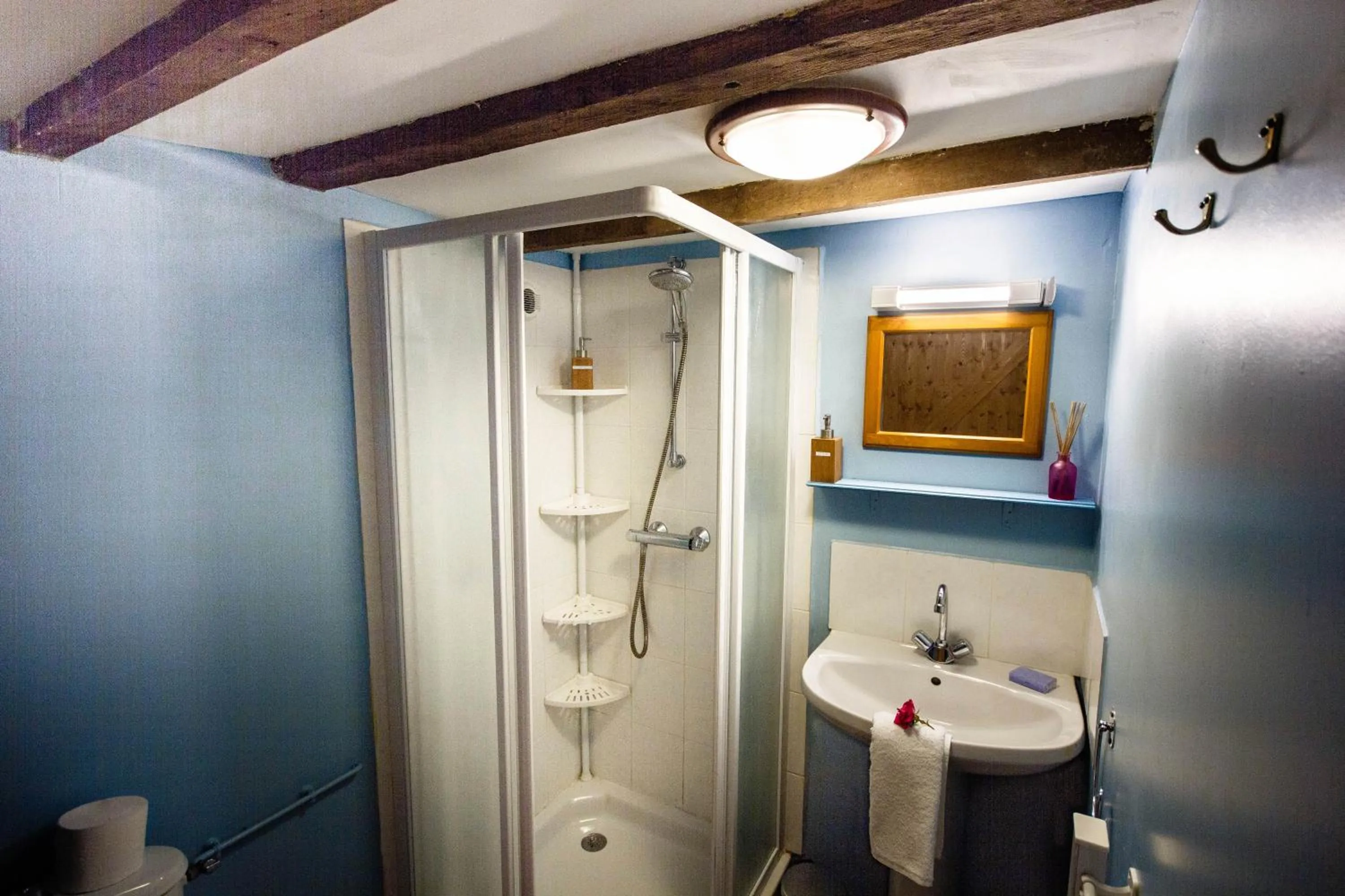 Bathroom in Les Quatre Siècles