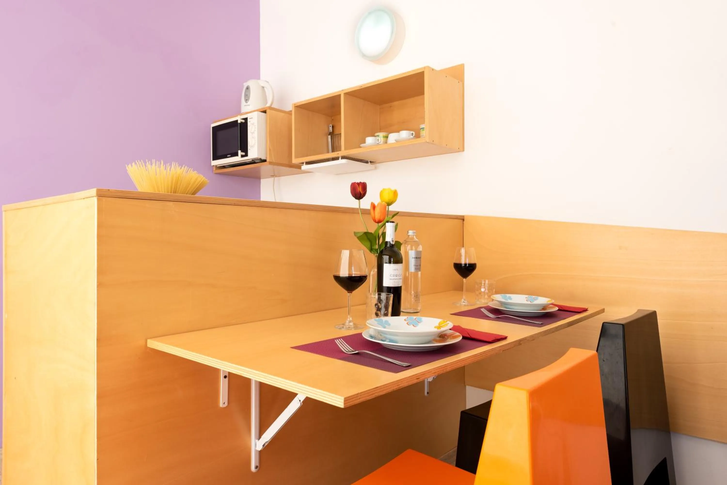 Dining area in Vitorno Residence