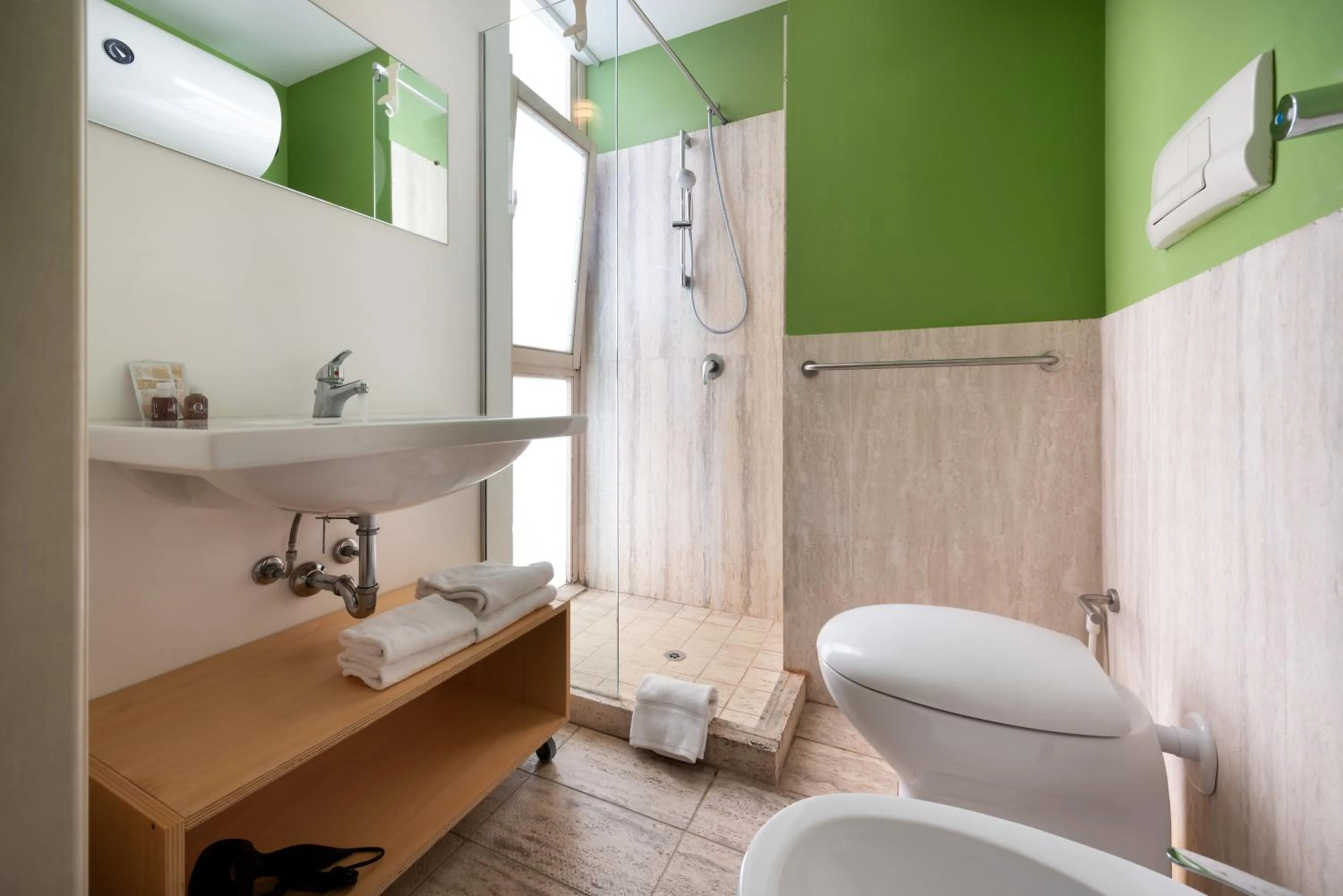 Bathroom in Vitorno Residence