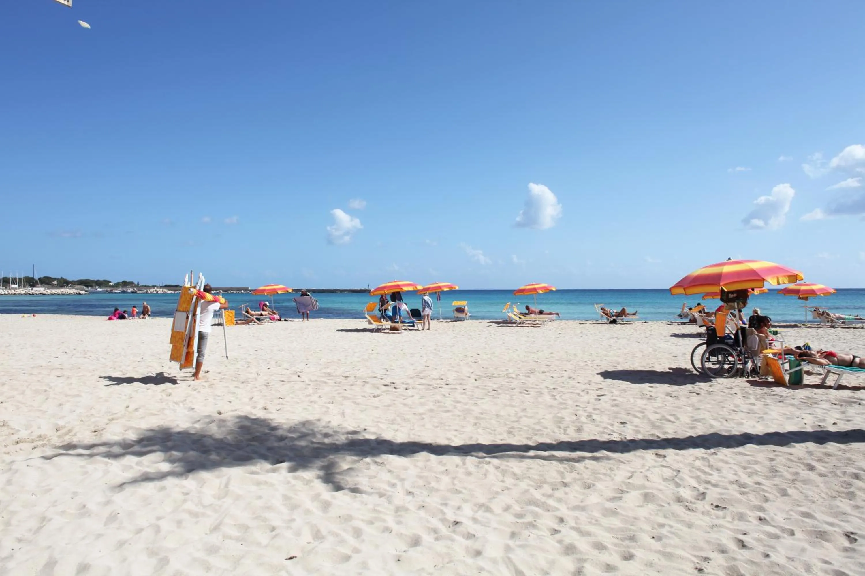 Beach in Vitorno Residence