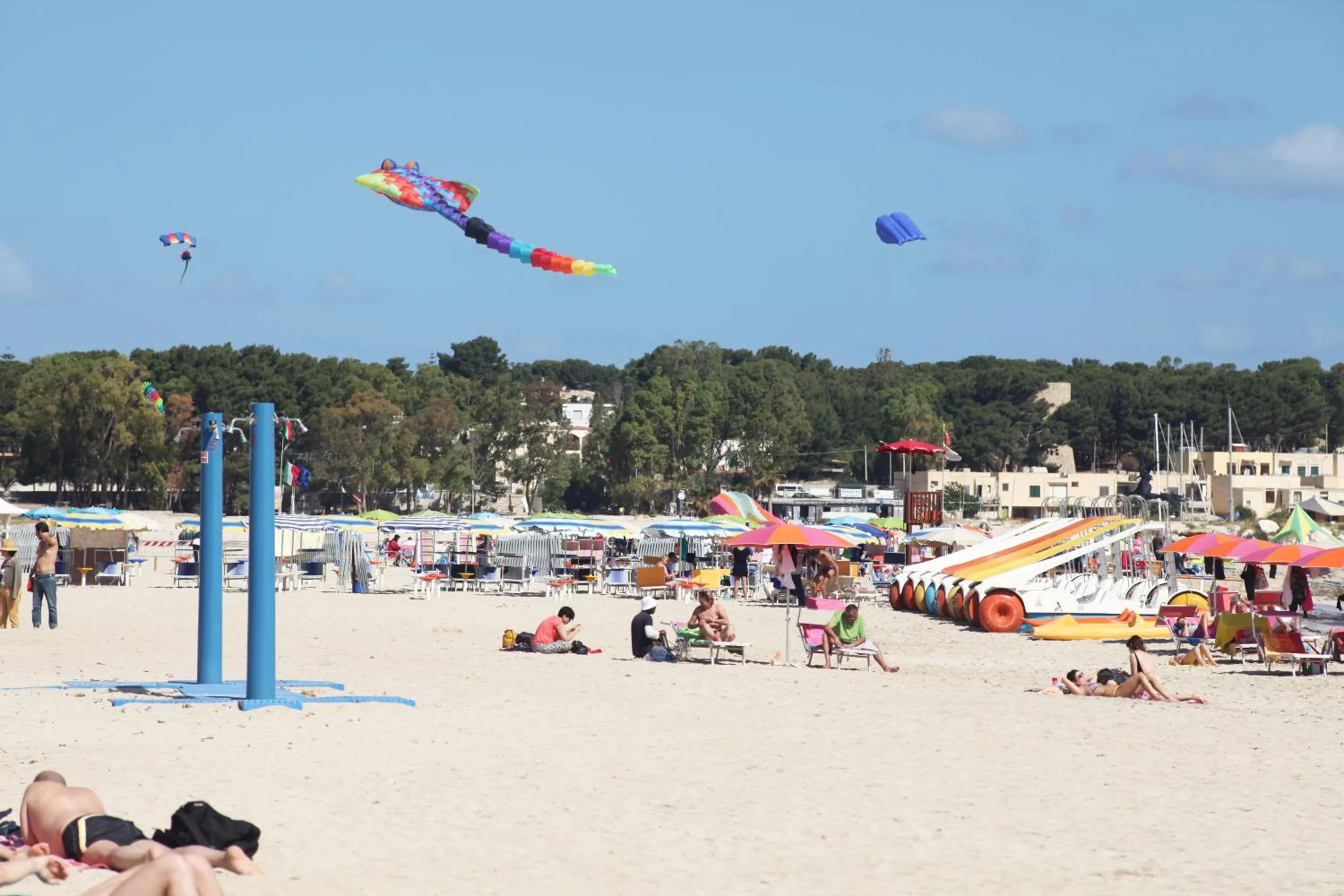 Beach in Vitorno Residence