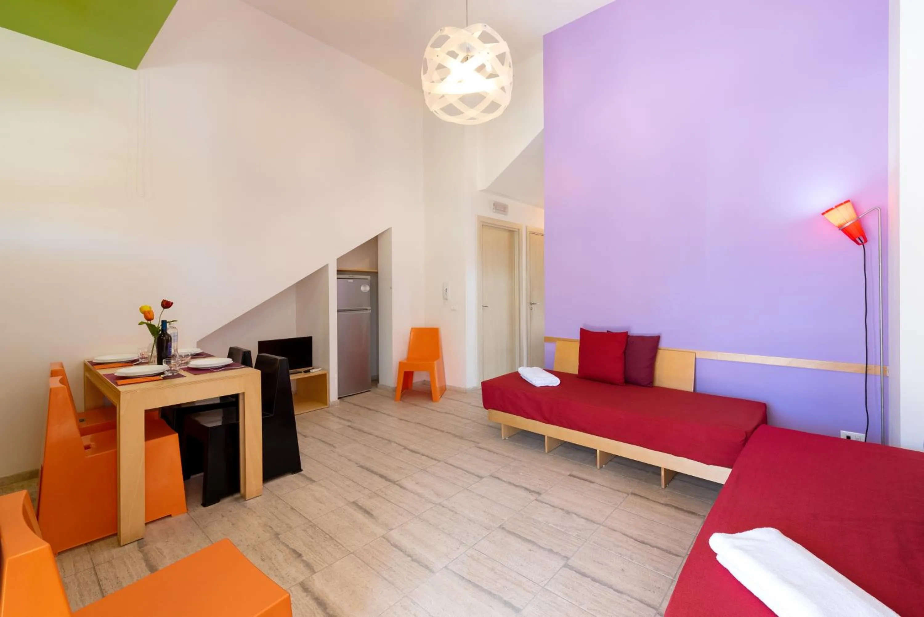 Dining area in Vitorno Residence