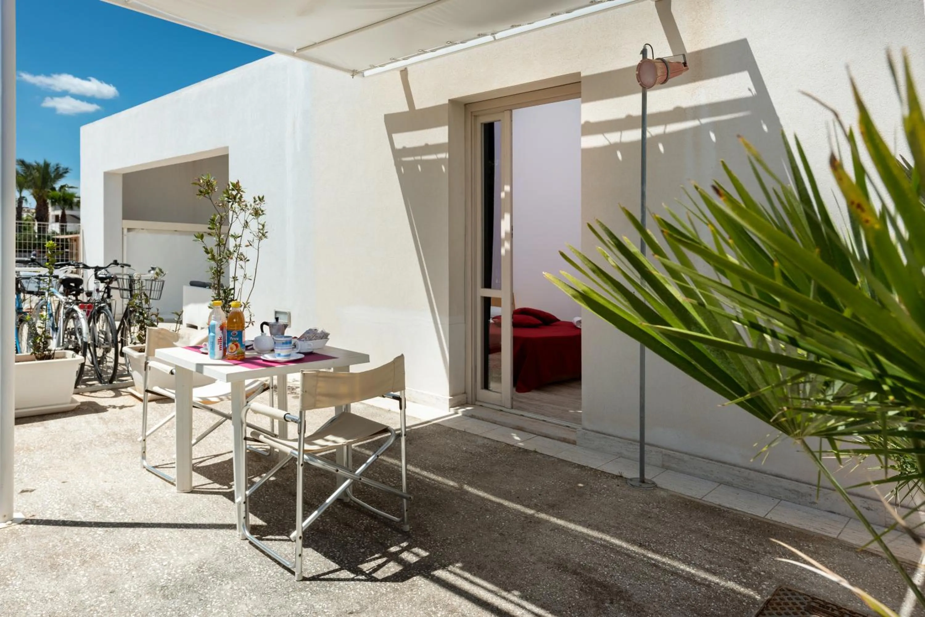Patio in Vitorno Residence
