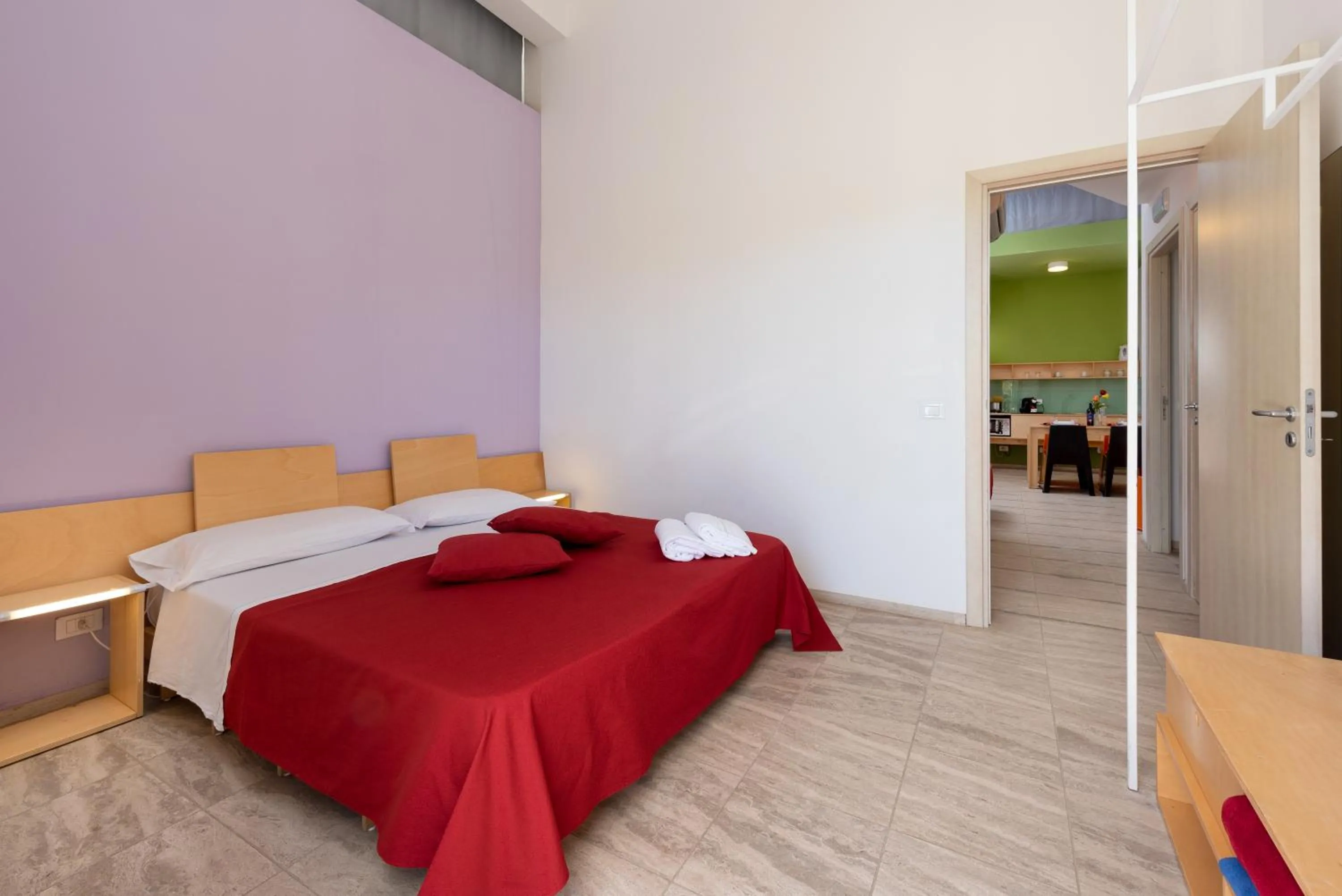 Bedroom, Bed in Vitorno Residence