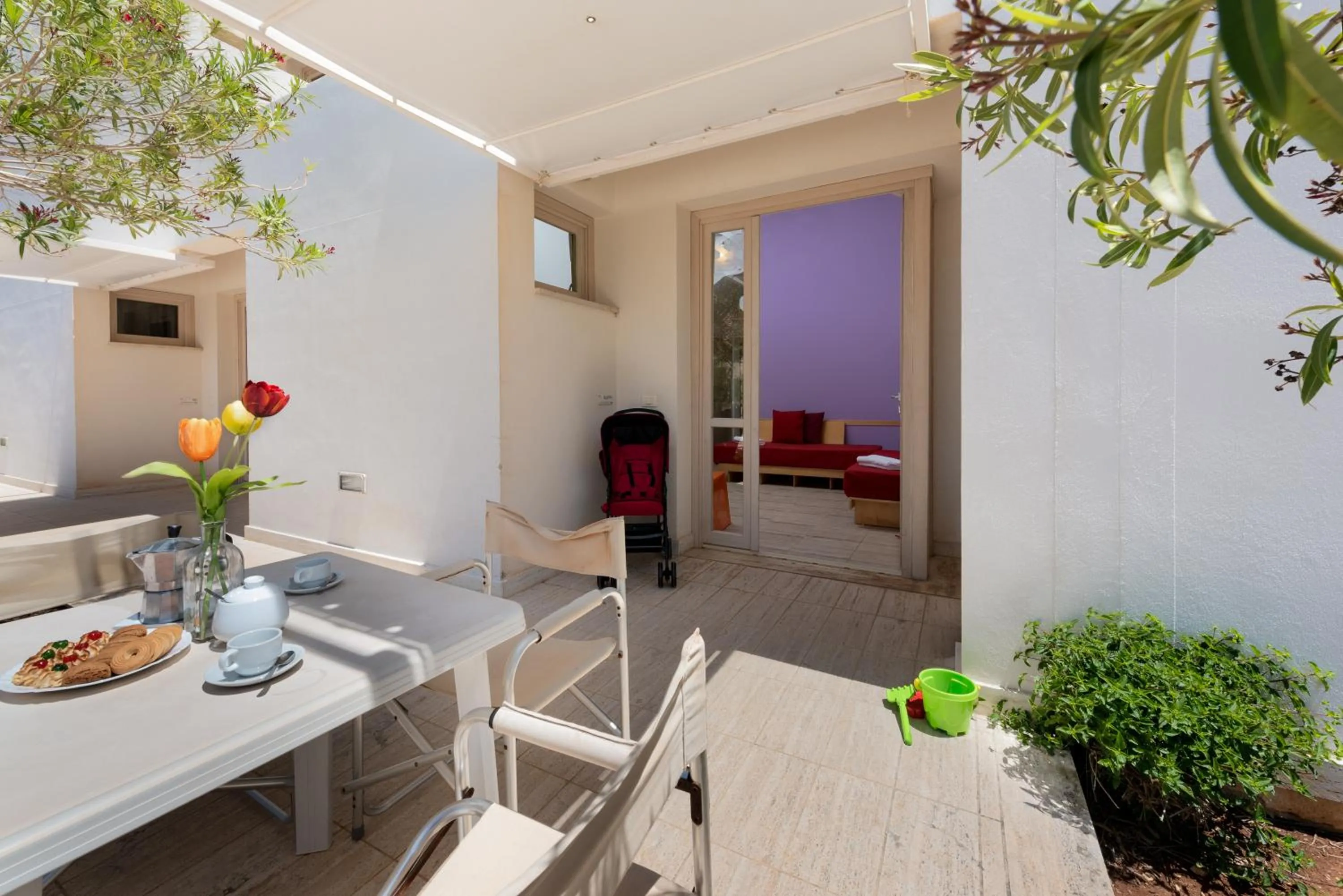 Patio in Vitorno Residence