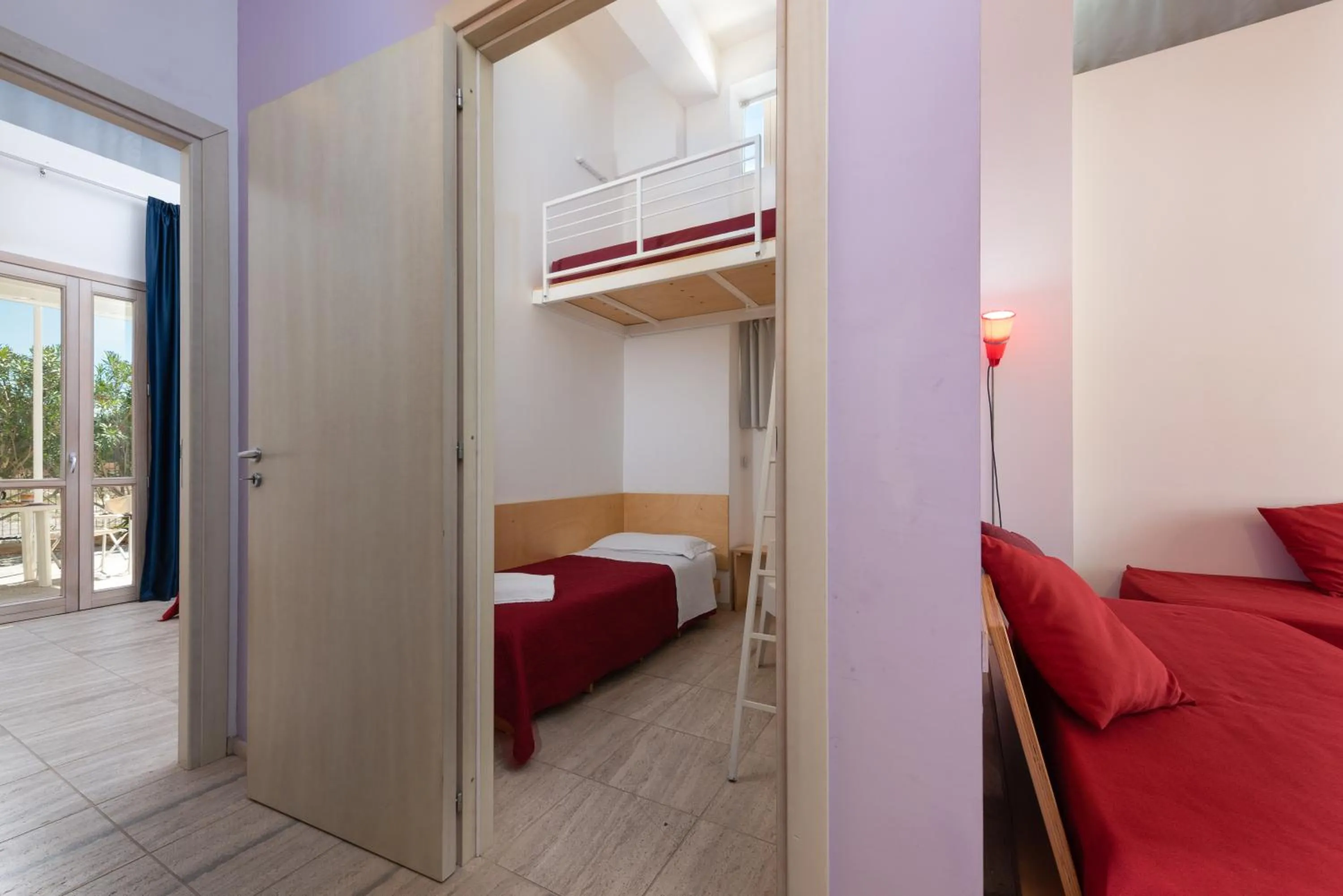 bunk bed, Bed in Vitorno Residence