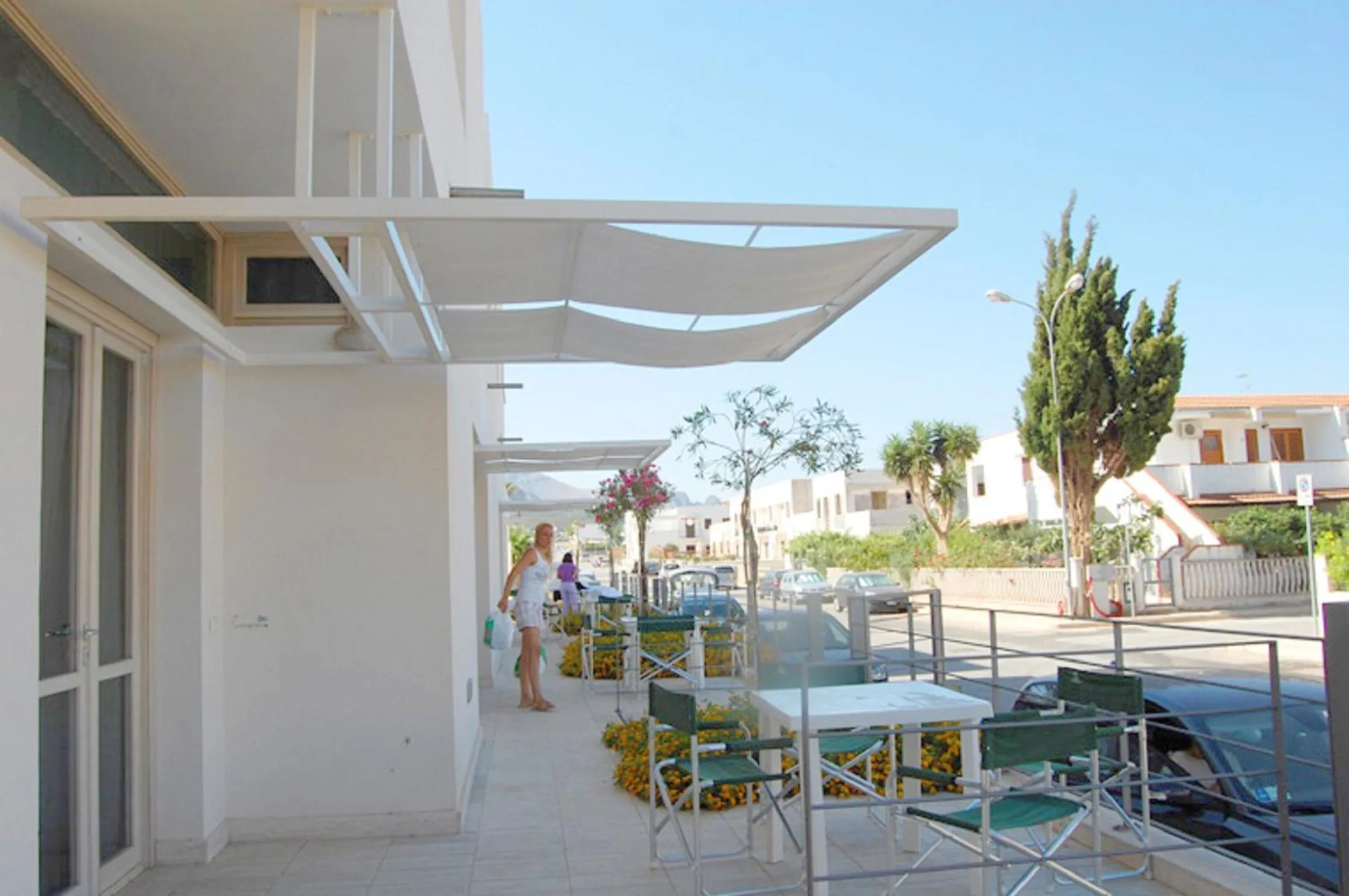 Patio in Vitorno Residence