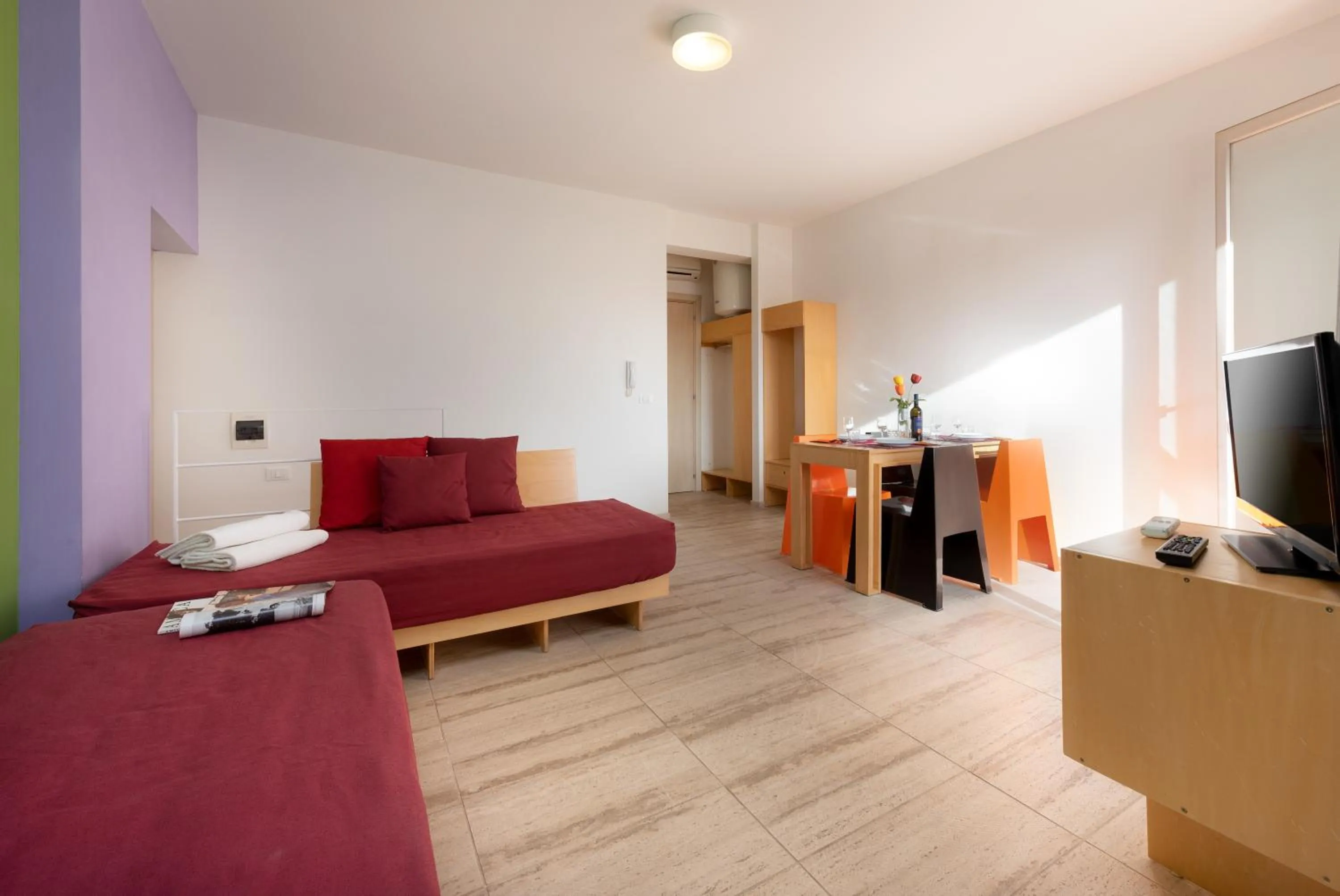 Photo of the whole room, Bed in Vitorno Residence