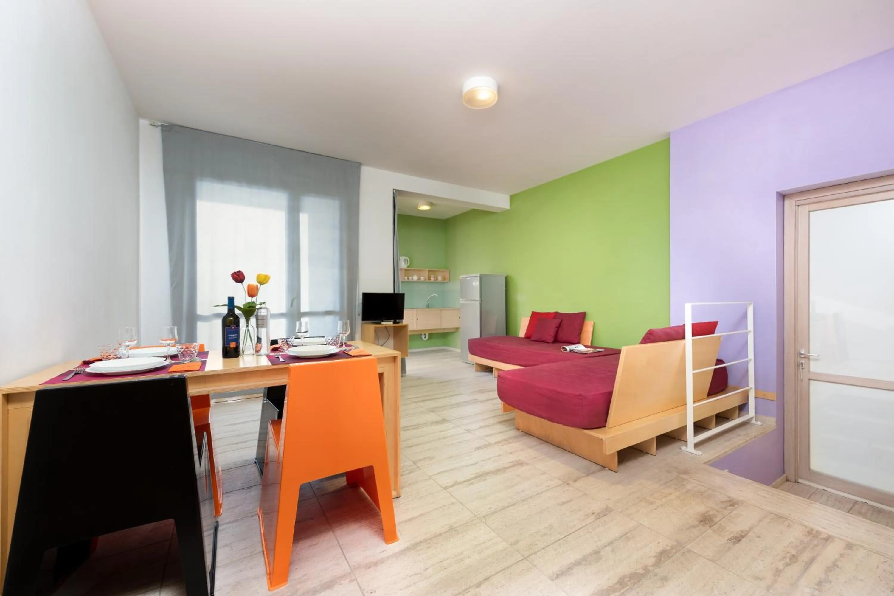 Seating area in Vitorno Residence