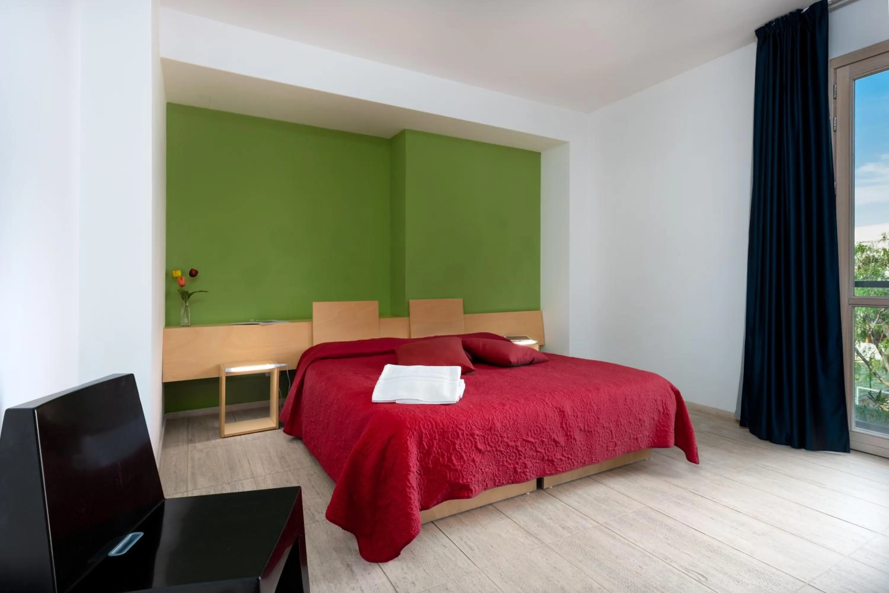 Bedroom, Bed in Vitorno Residence
