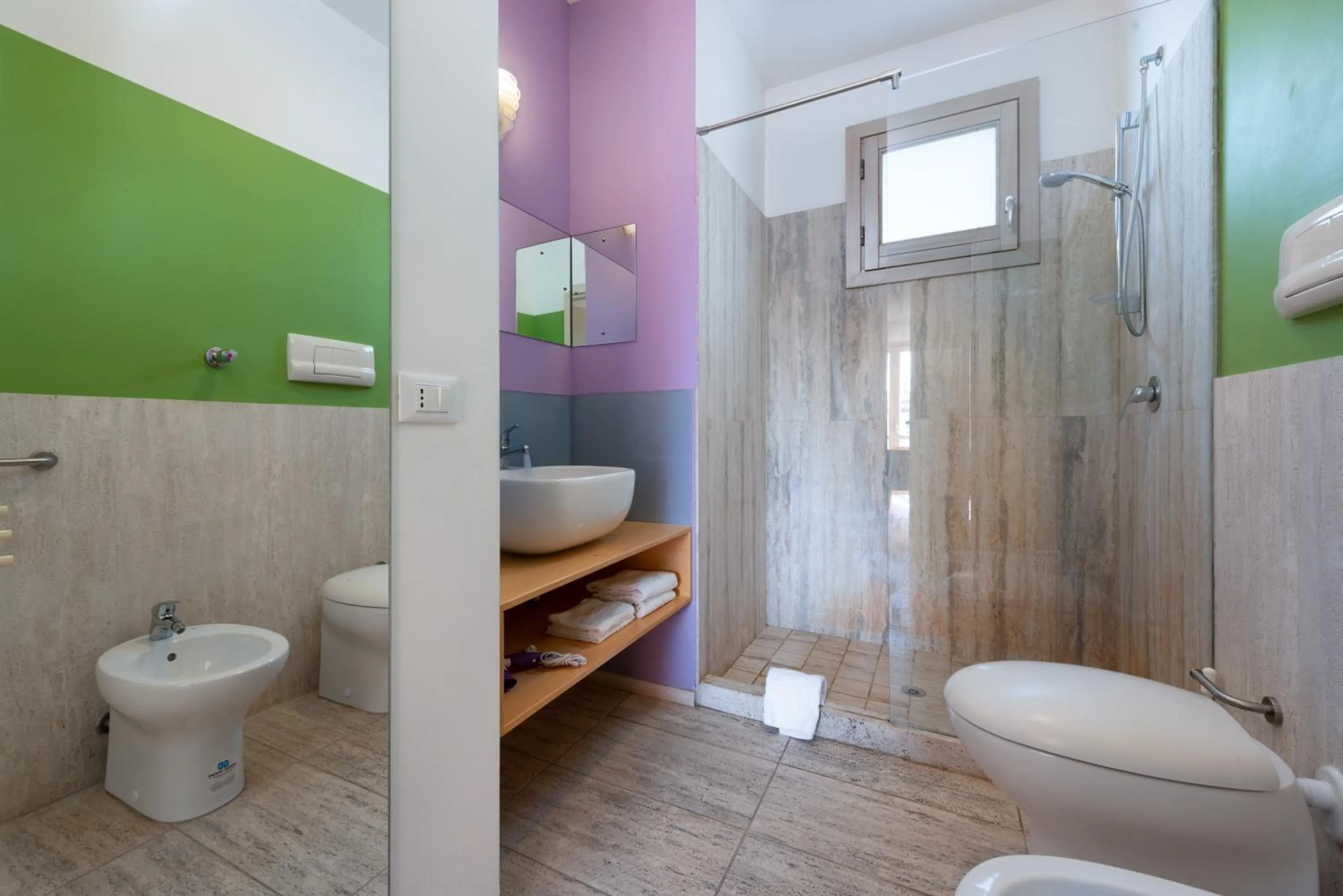 Bathroom in Vitorno Residence