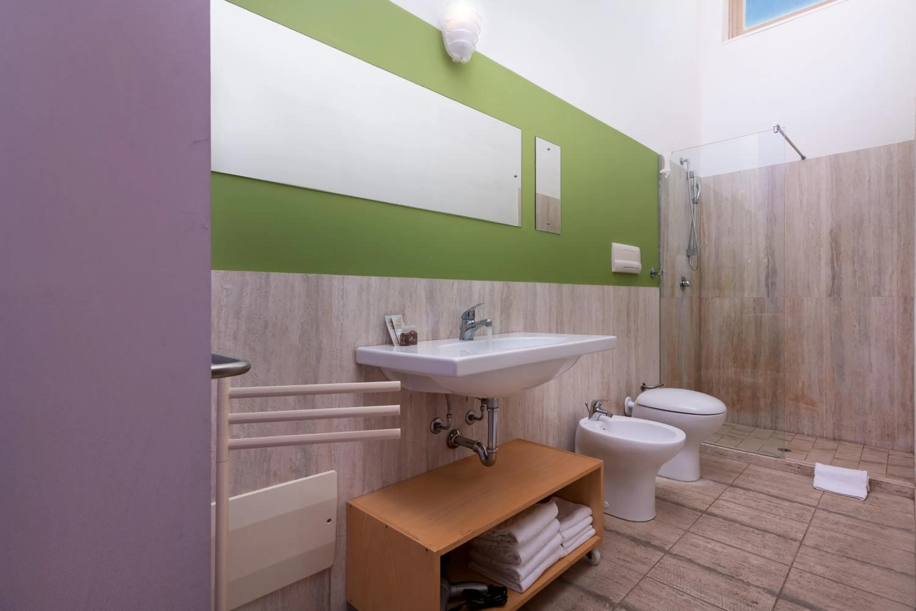 Bathroom in Vitorno Residence