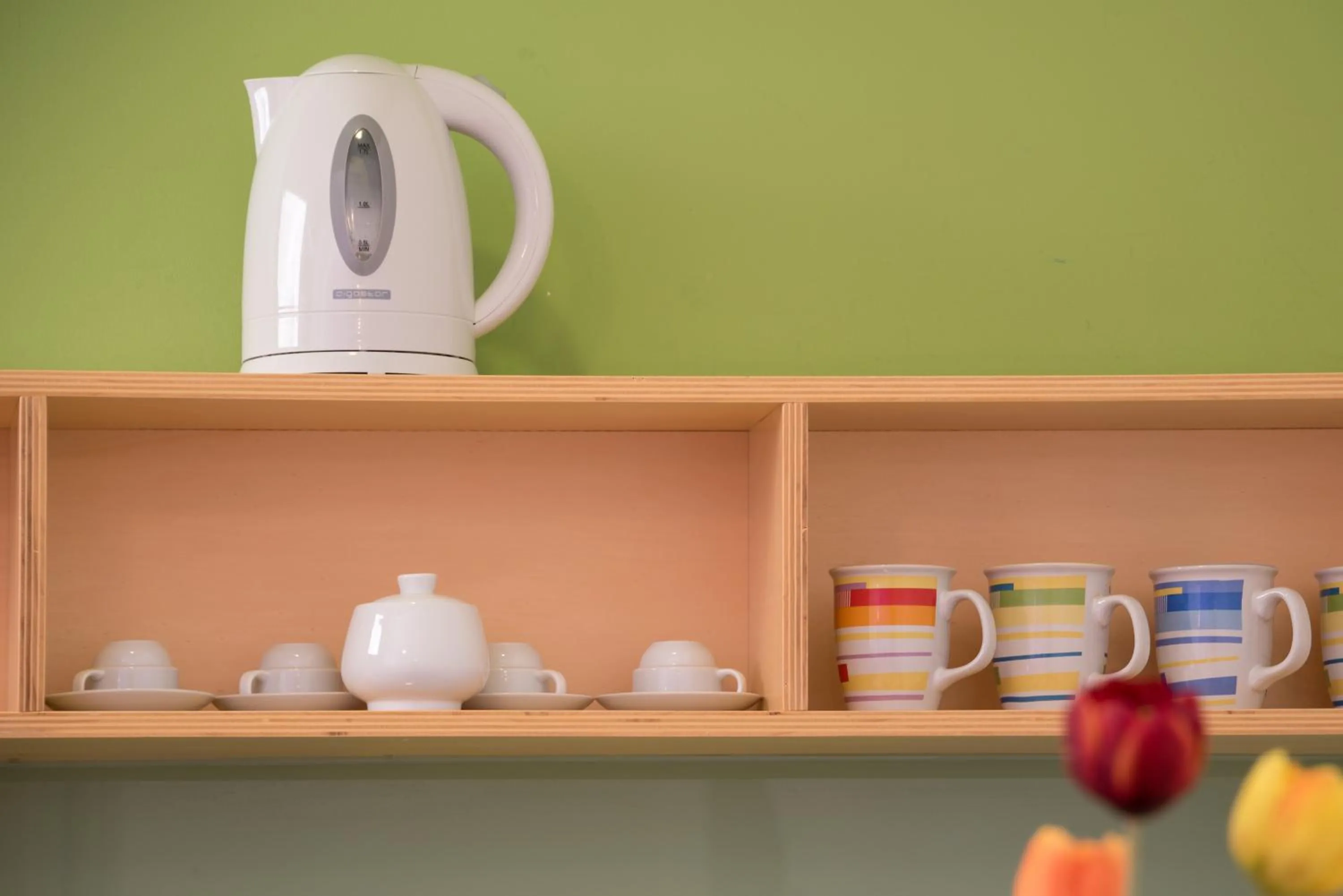Coffee/tea facilities in Vitorno Residence