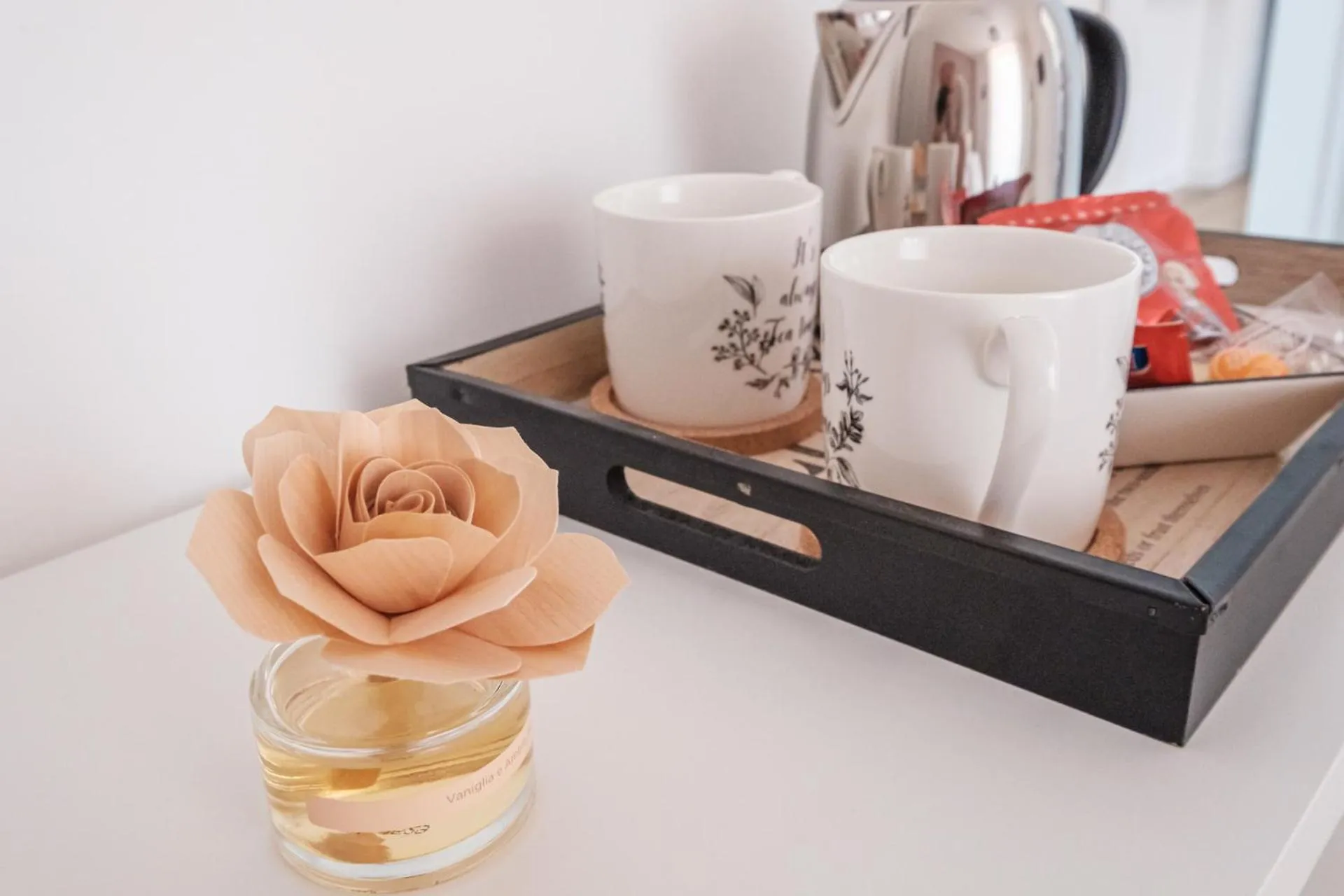 Coffee/tea facilities in B&B Terza Luna