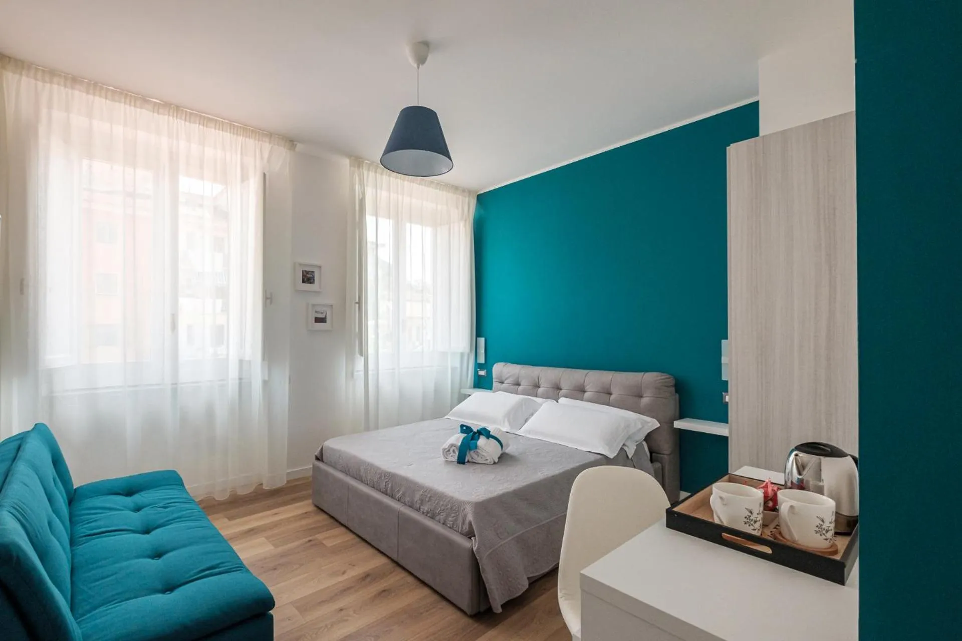 Photo of the whole room, Bed in B&B Terza Luna