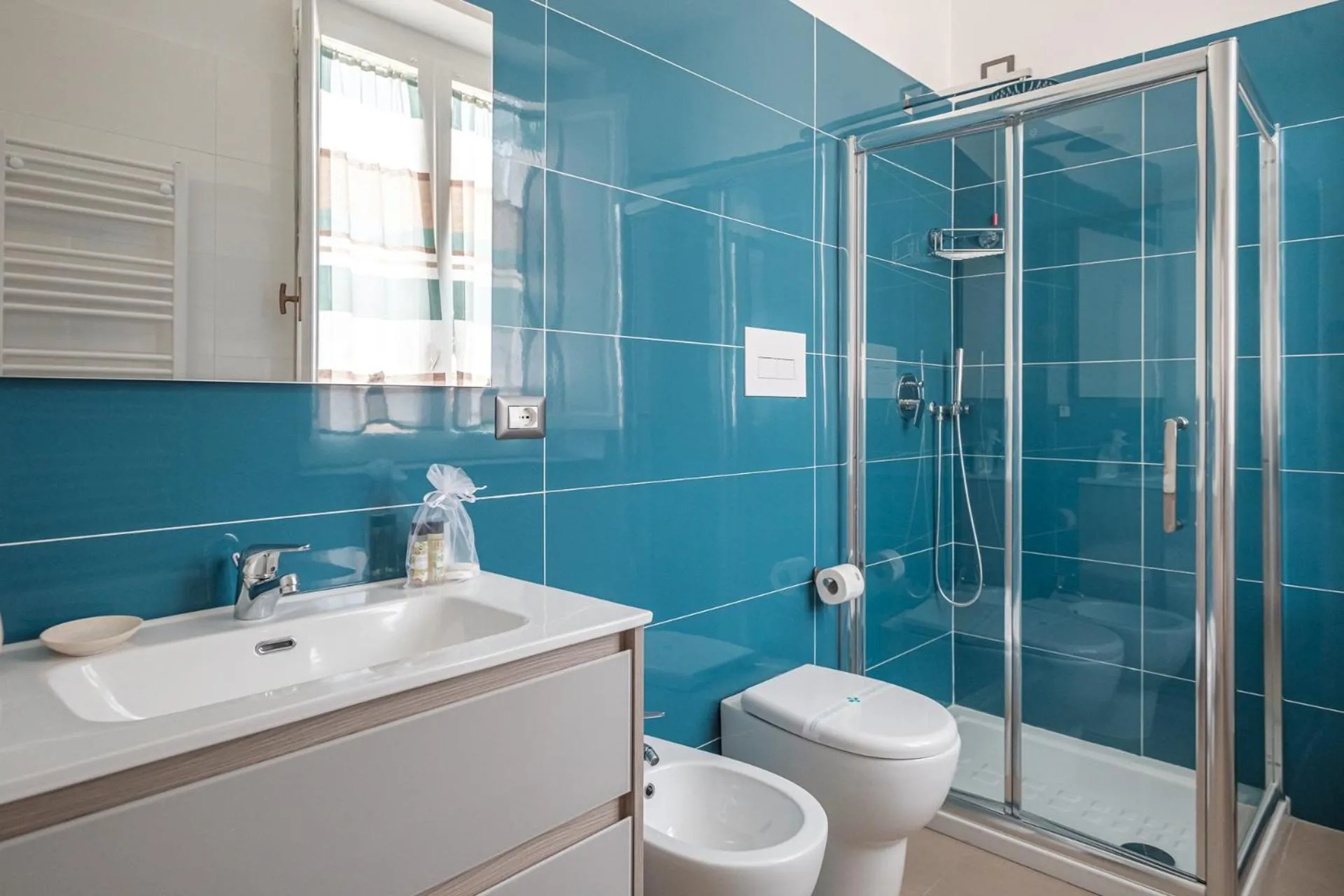 Bathroom in B&B Terza Luna