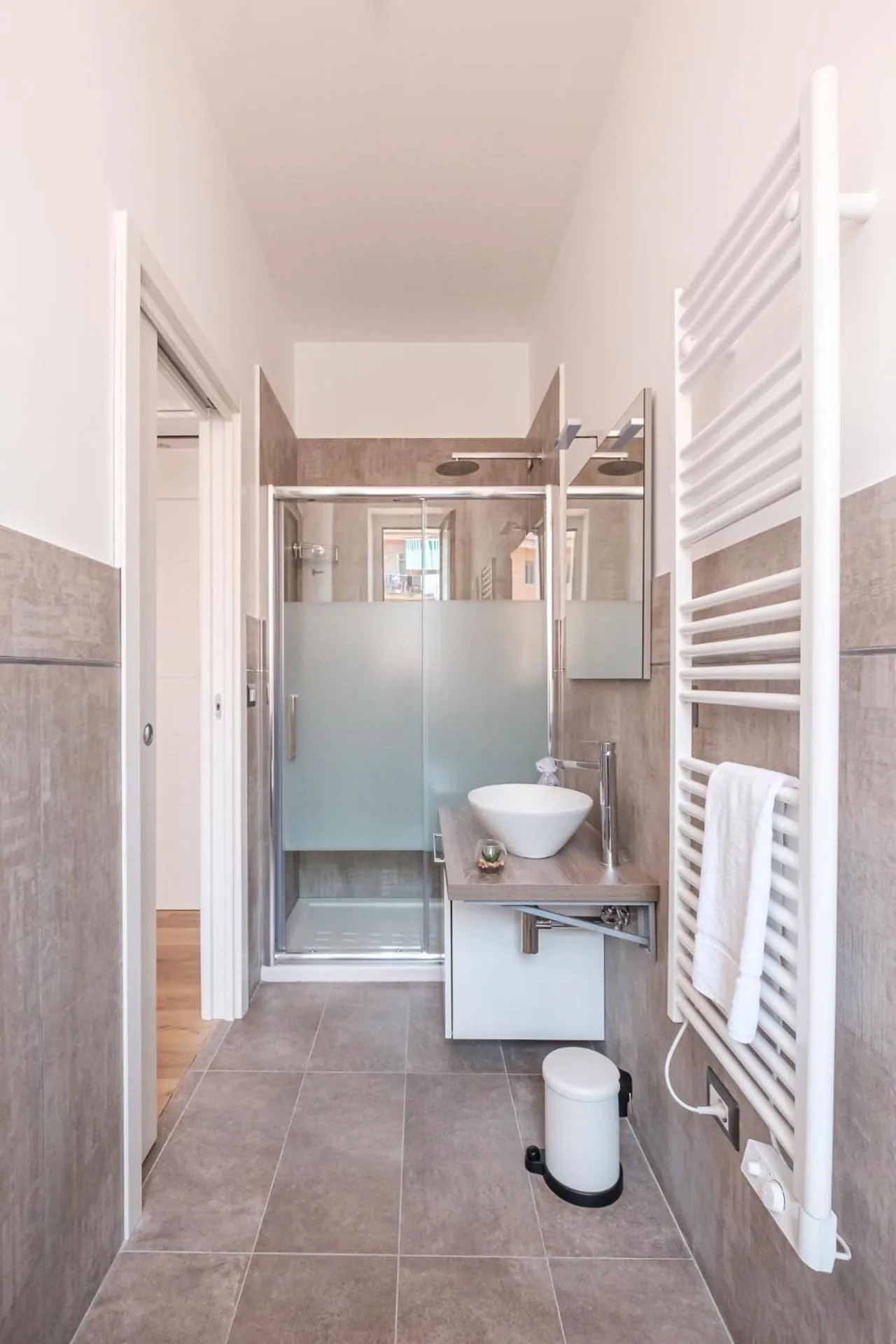 Shower in B&B Terza Luna