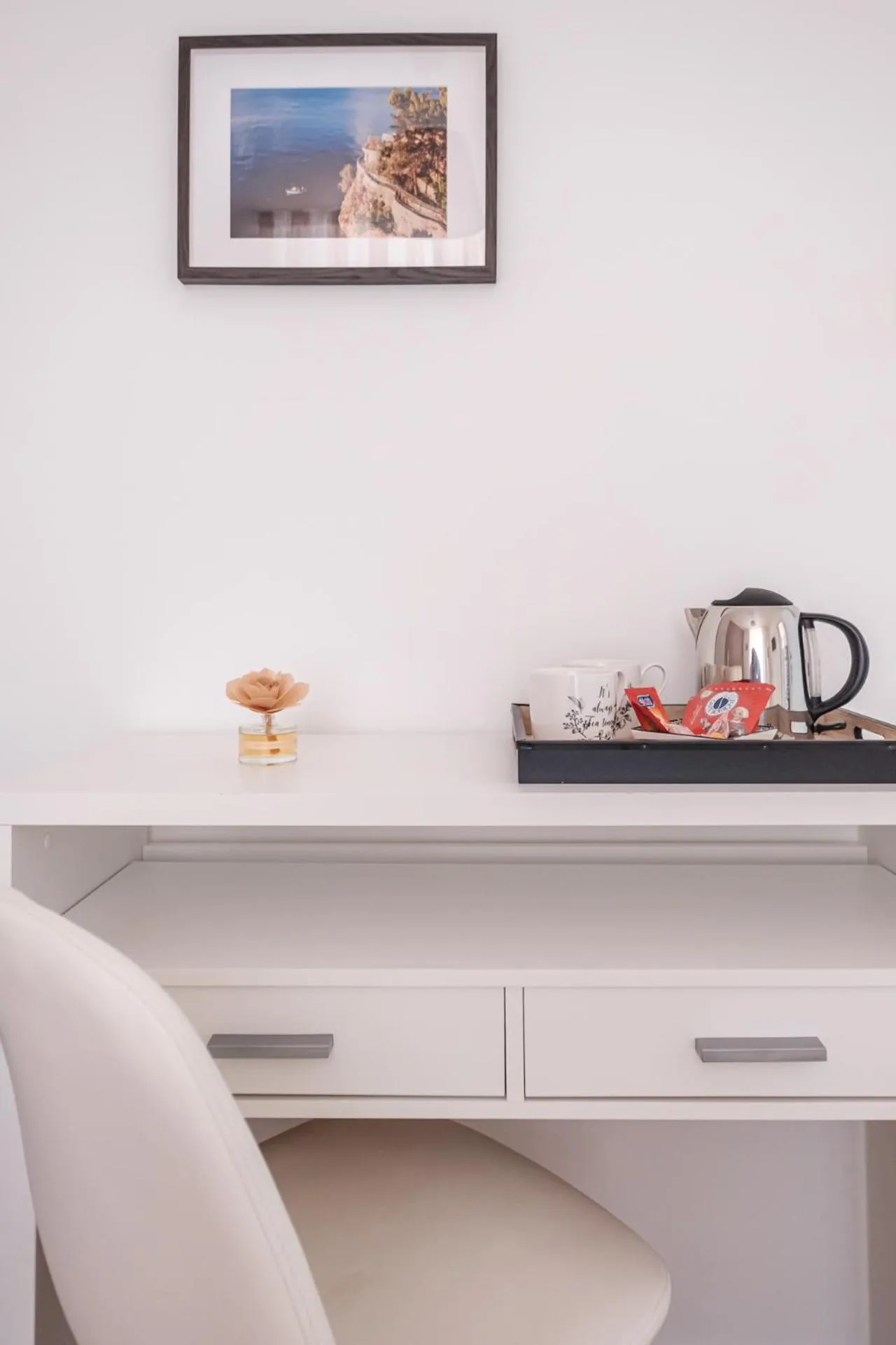 Coffee/tea facilities in B&B Terza Luna