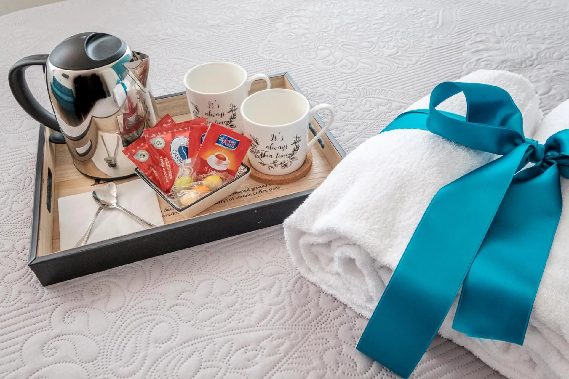 Coffee/tea facilities in B&B Terza Luna