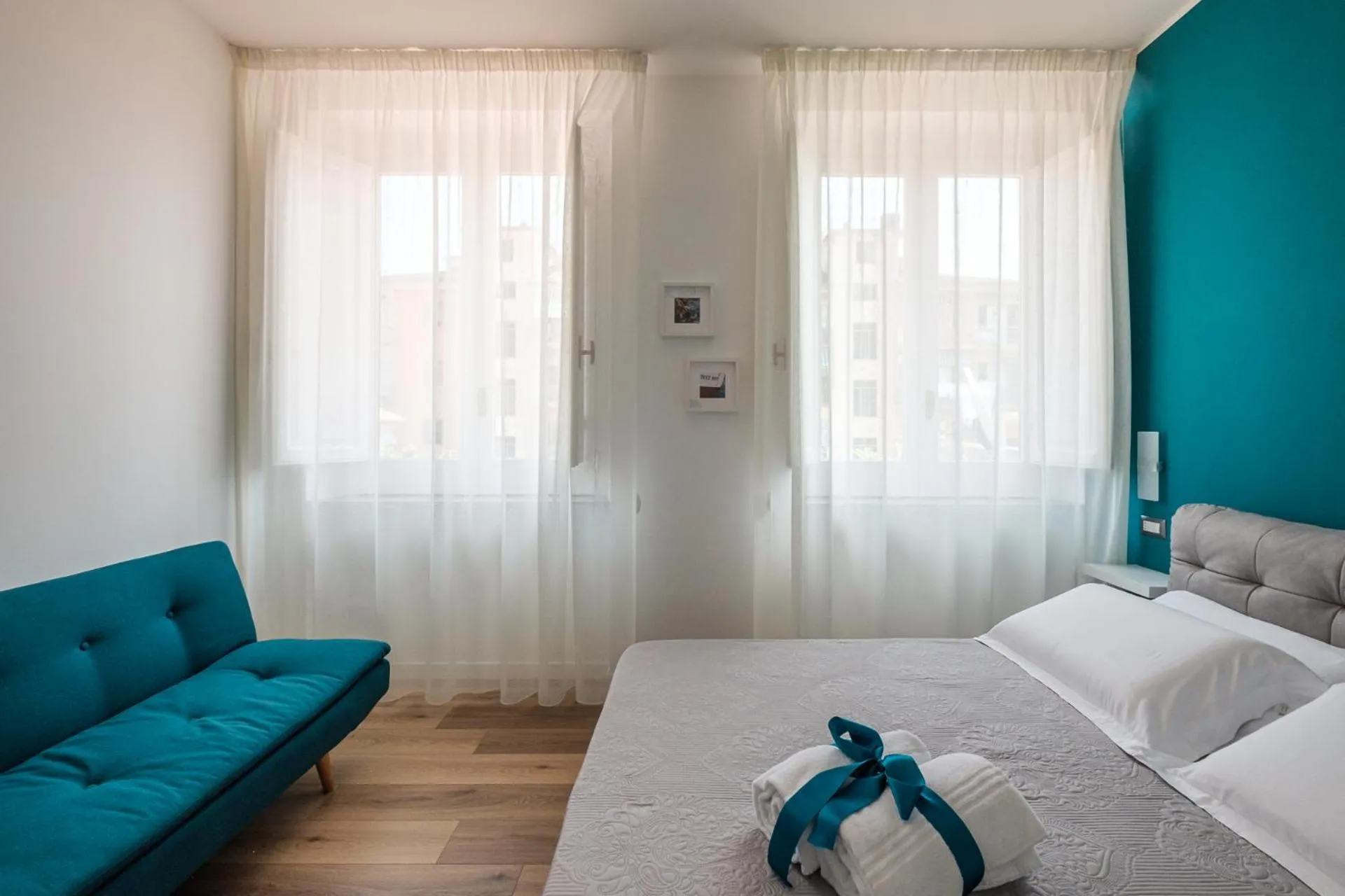 Photo of the whole room, Bed in B&B Terza Luna