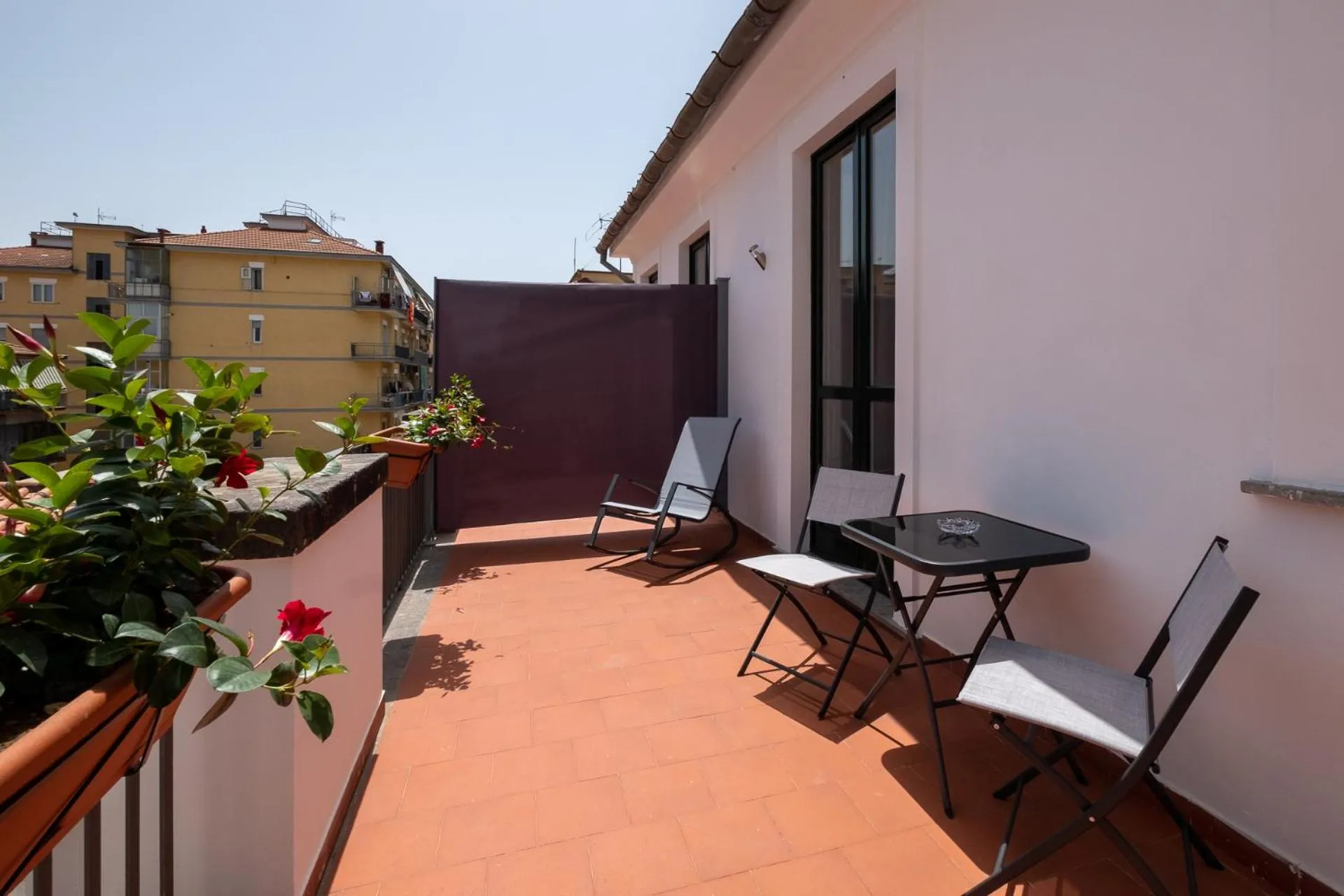 Property building in B&B Terza Luna