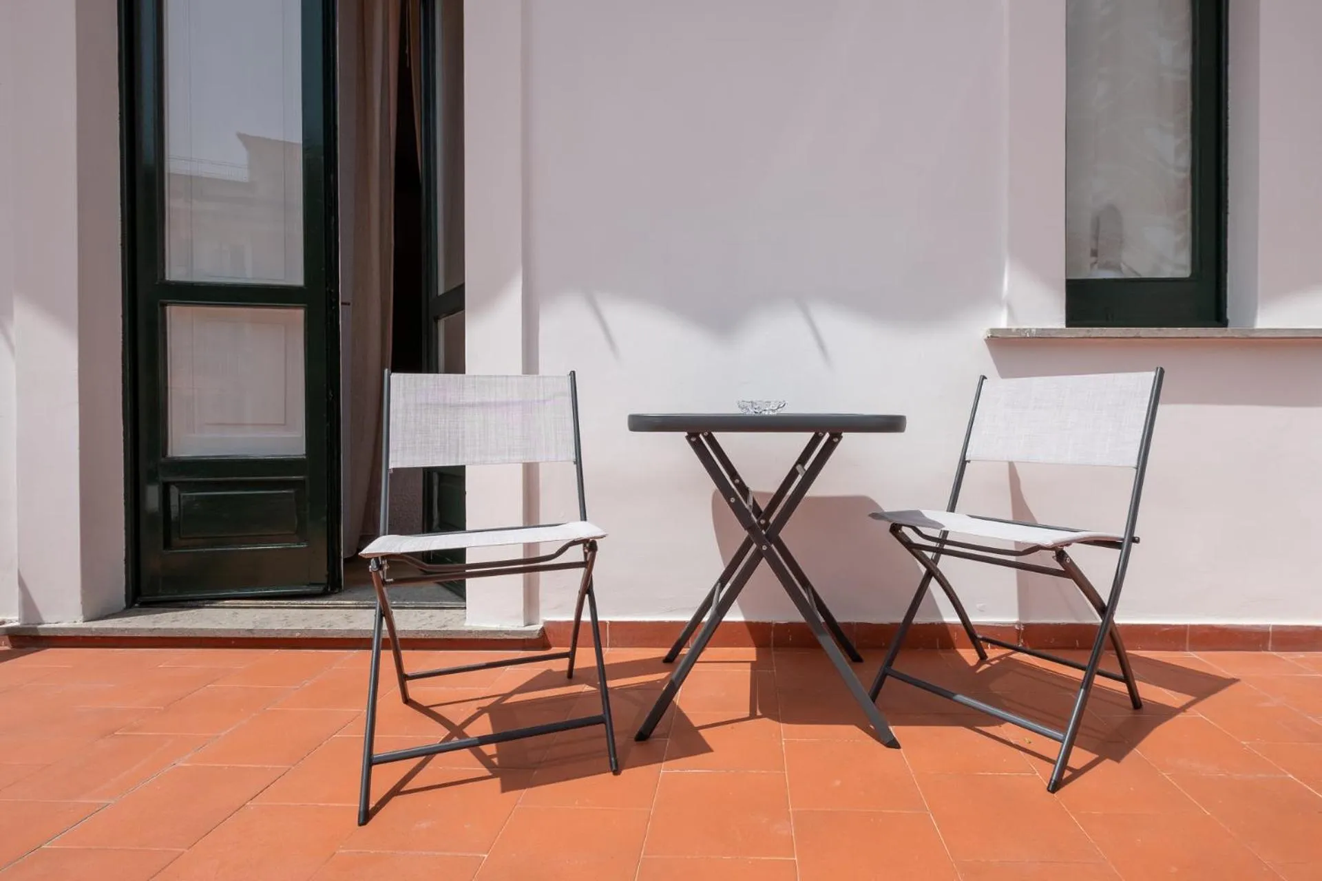 Balcony/Terrace in B&B Terza Luna