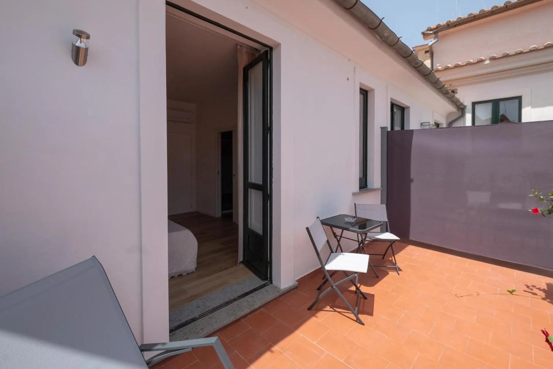 Balcony/Terrace in B&B Terza Luna